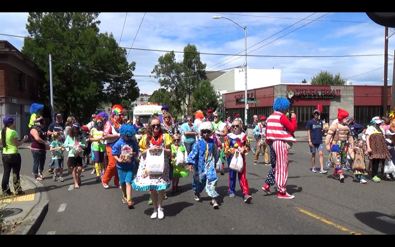 Wallingford Kiddies Parade - July 5