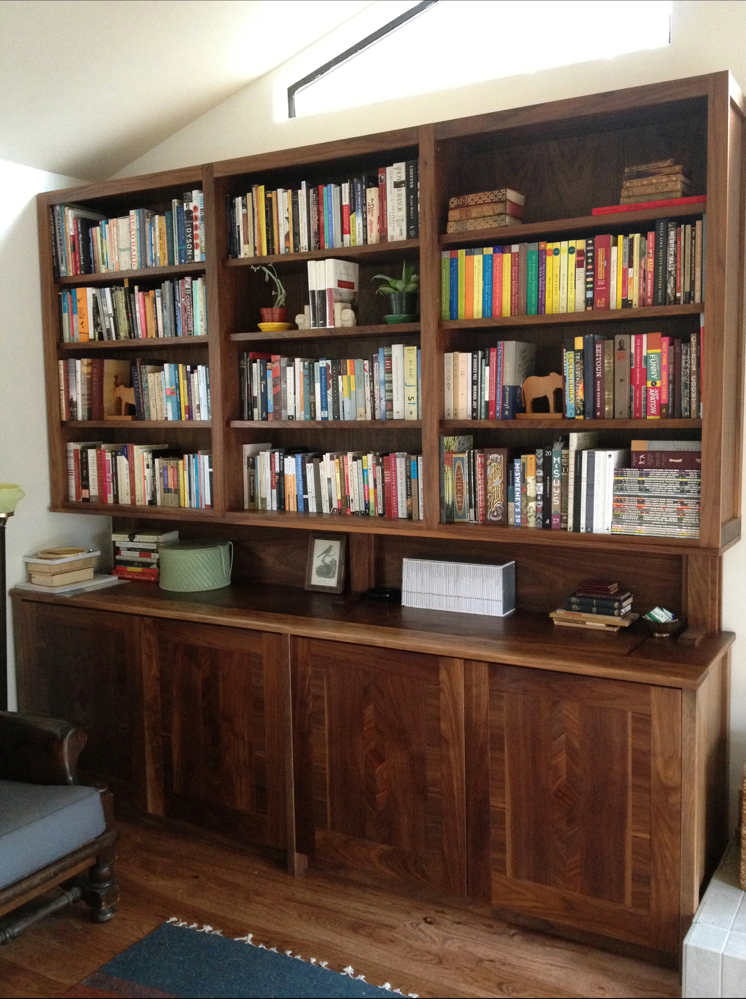 Built-in Cabinets/Bookshelves- Guerneville