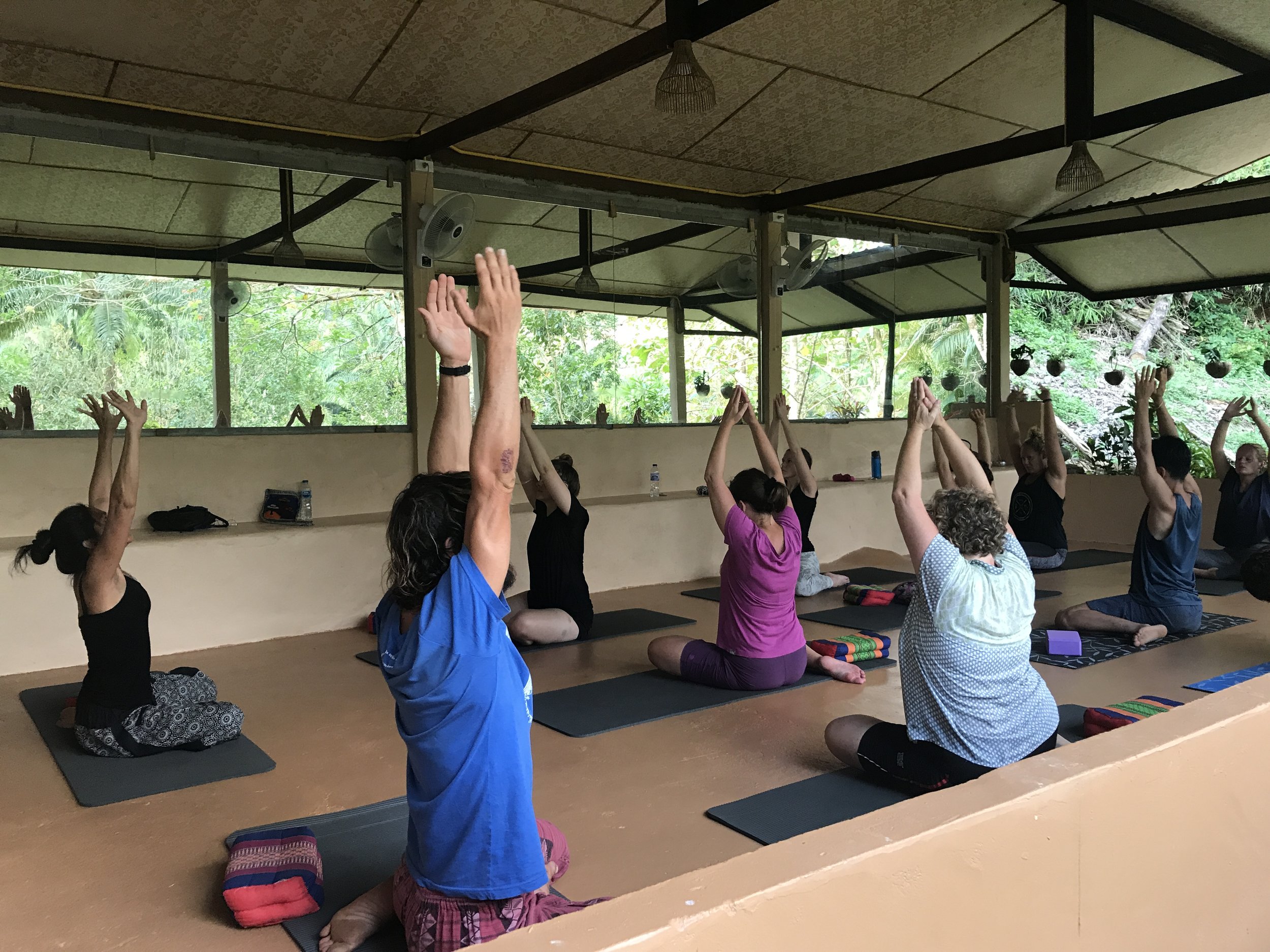 200 Ytt Multi Style And Thai Massage Training In Jungle Resort