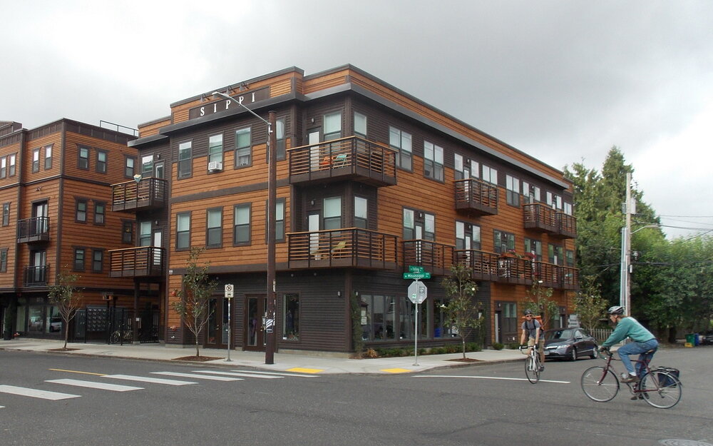 Sippi Apartments and Retail