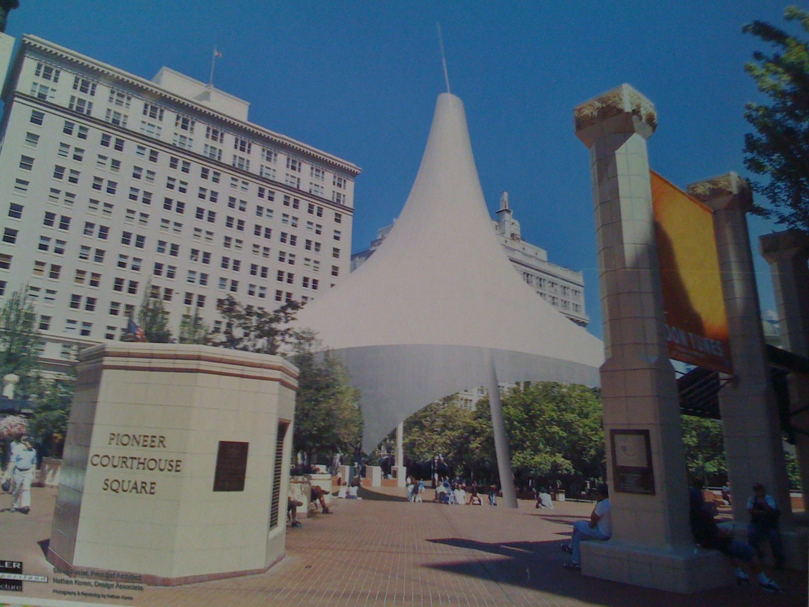 Pioneer Square Canopy Concept