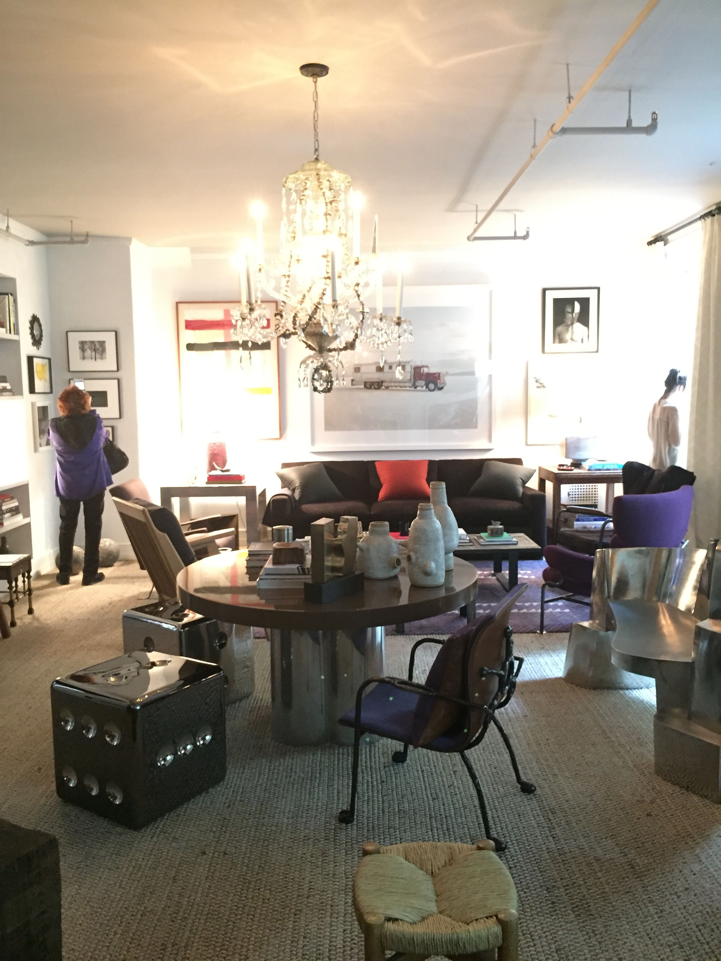 And the other side of the room.