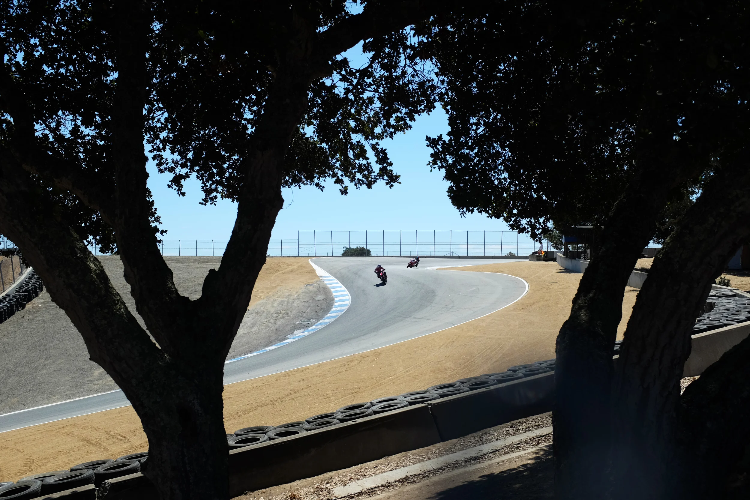 The motorcycle class included over 15 stock and converted motorcycles.