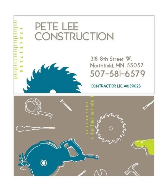 Peter Lee Branding