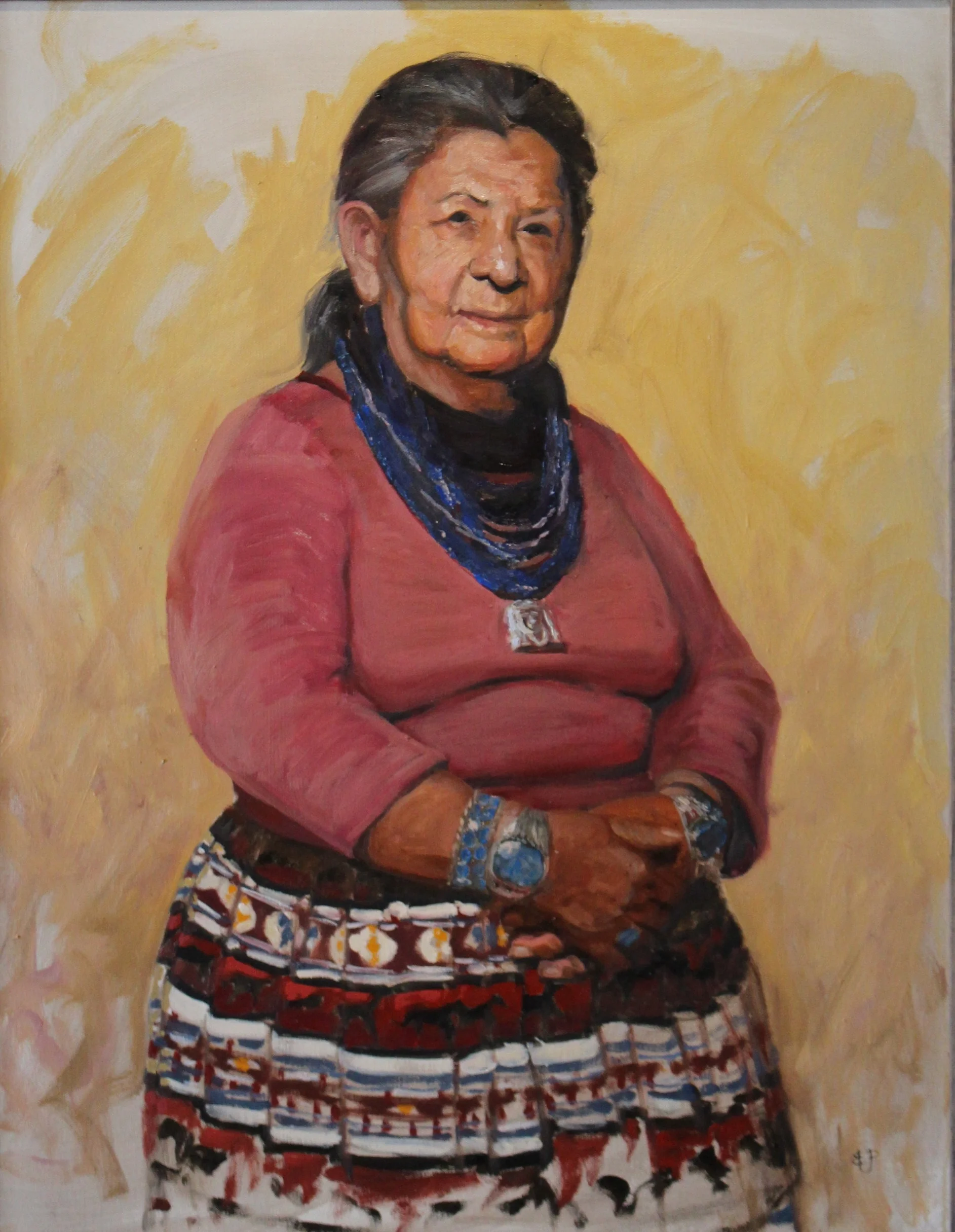 Minnie Doctor the Seminole Doll Maker