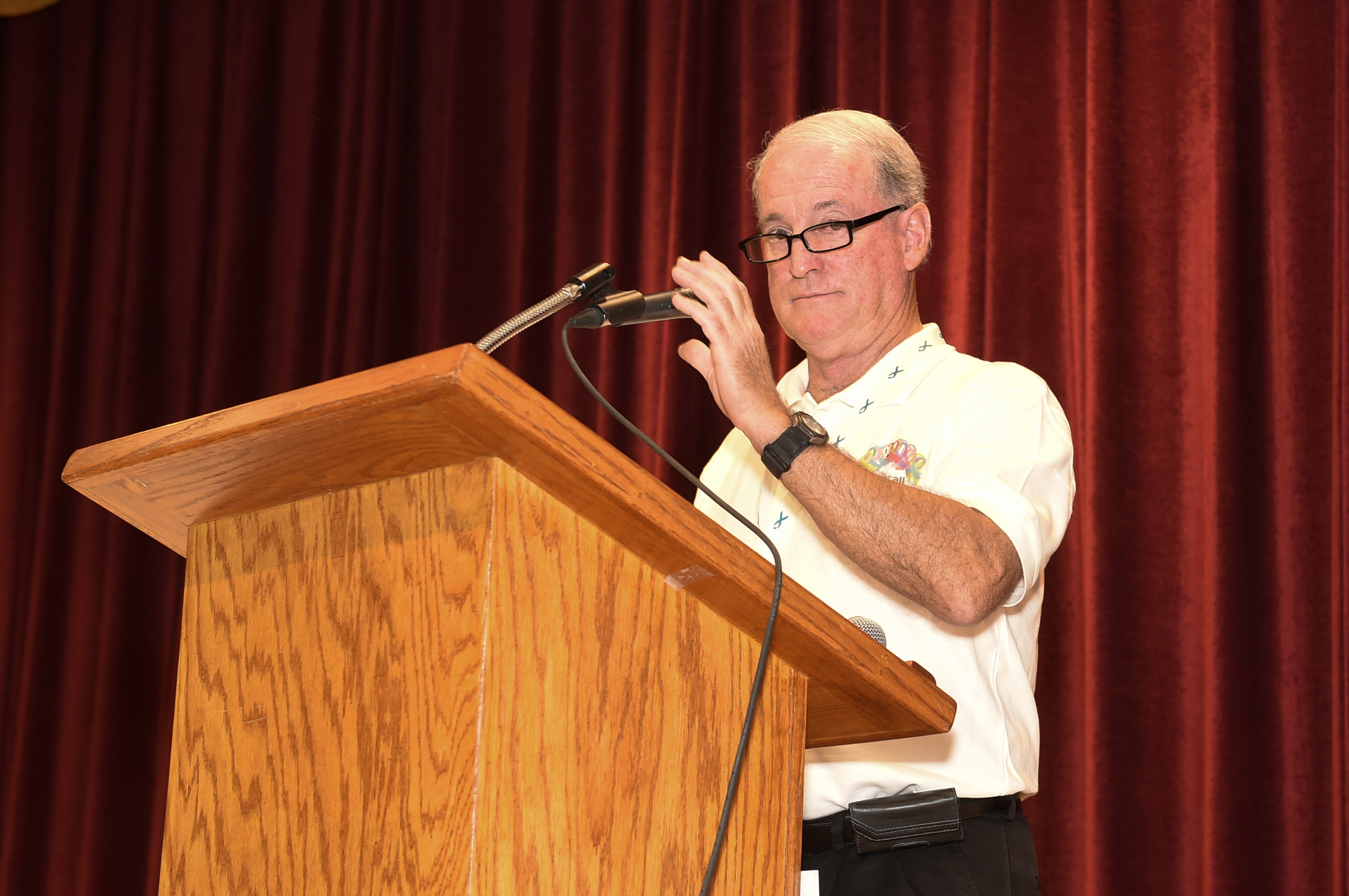 Hugh Curtis, Board Member, Emcee