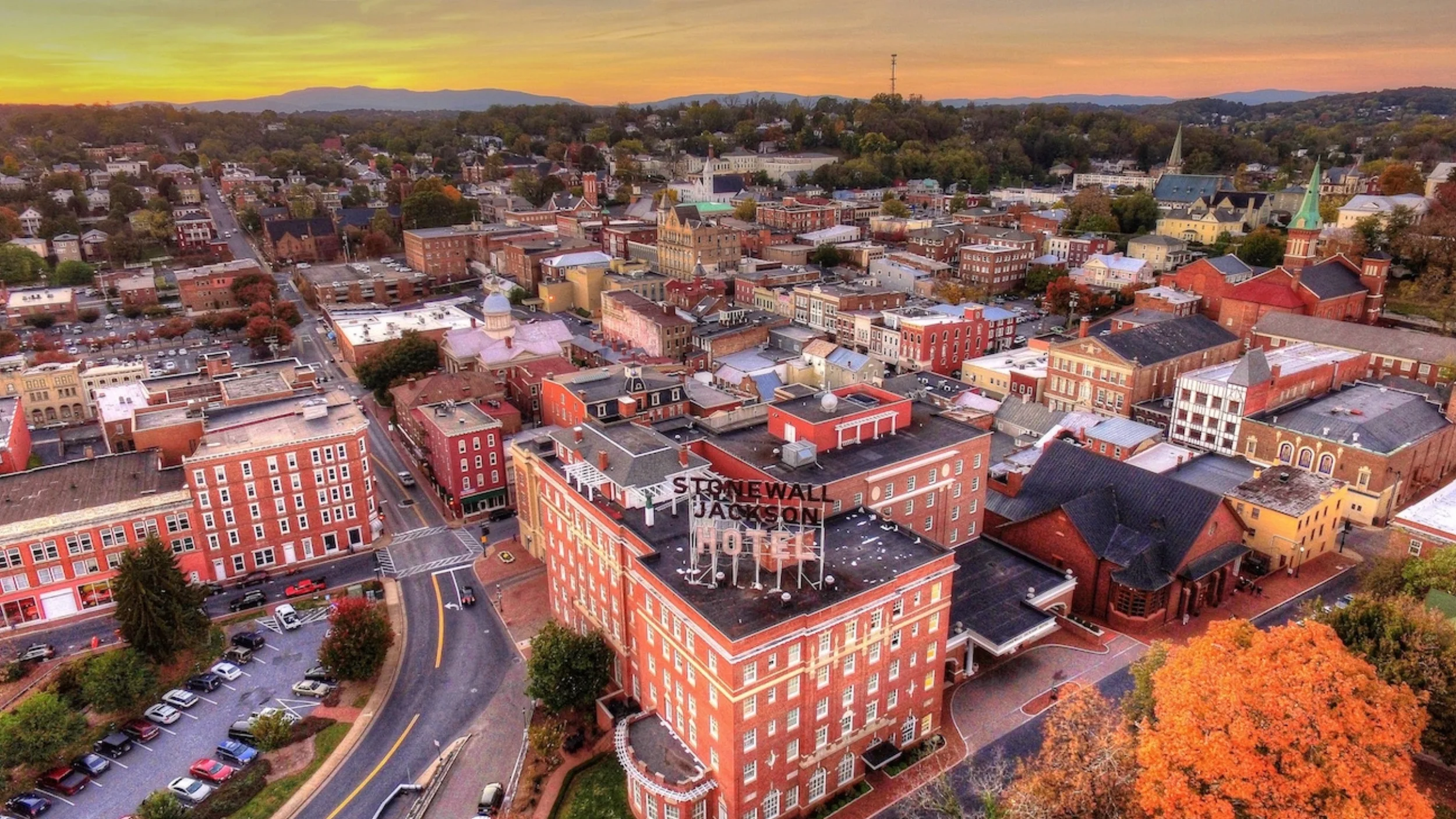 Downtown Staunton, VA