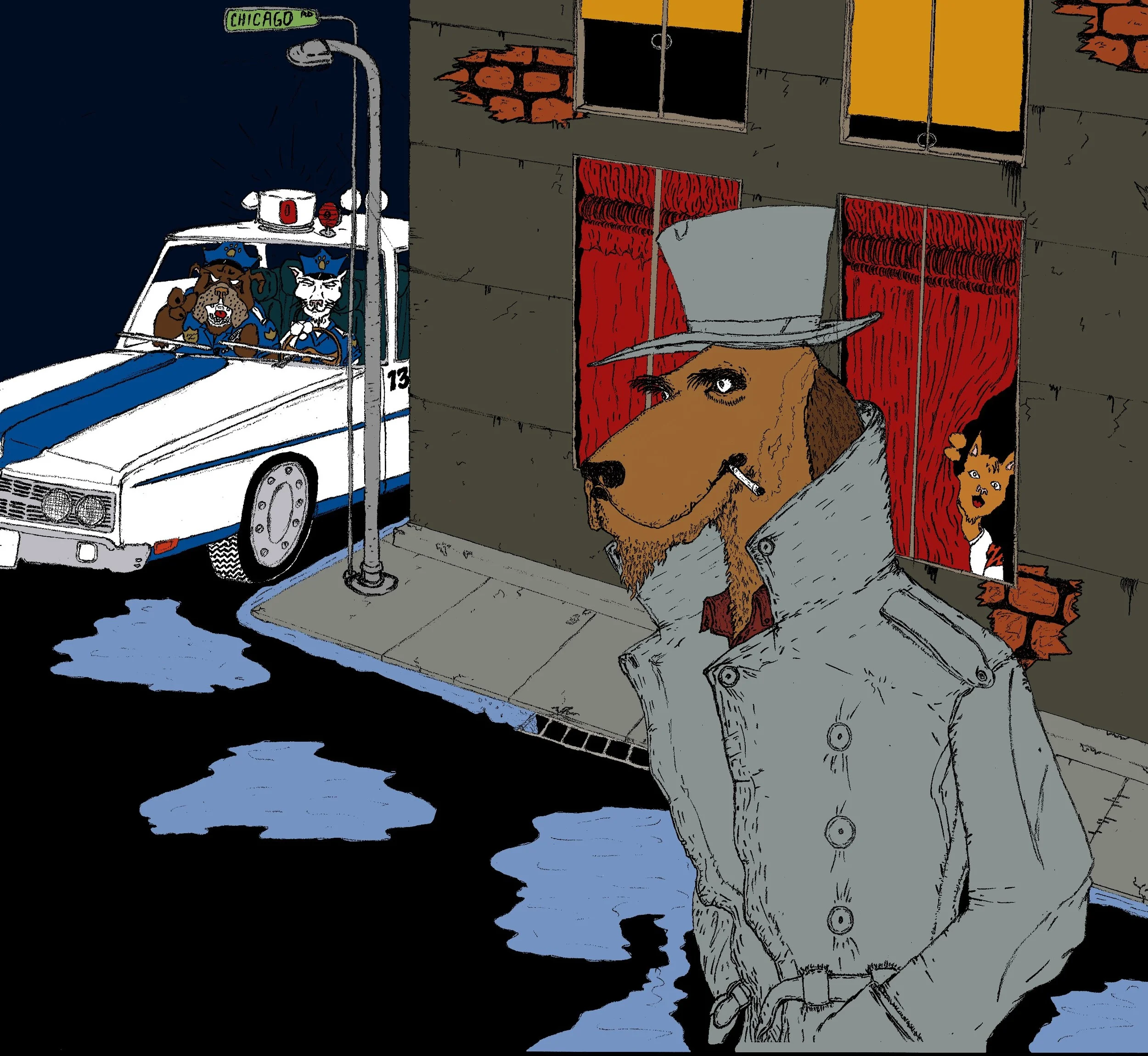 Street of Chicago (album art)