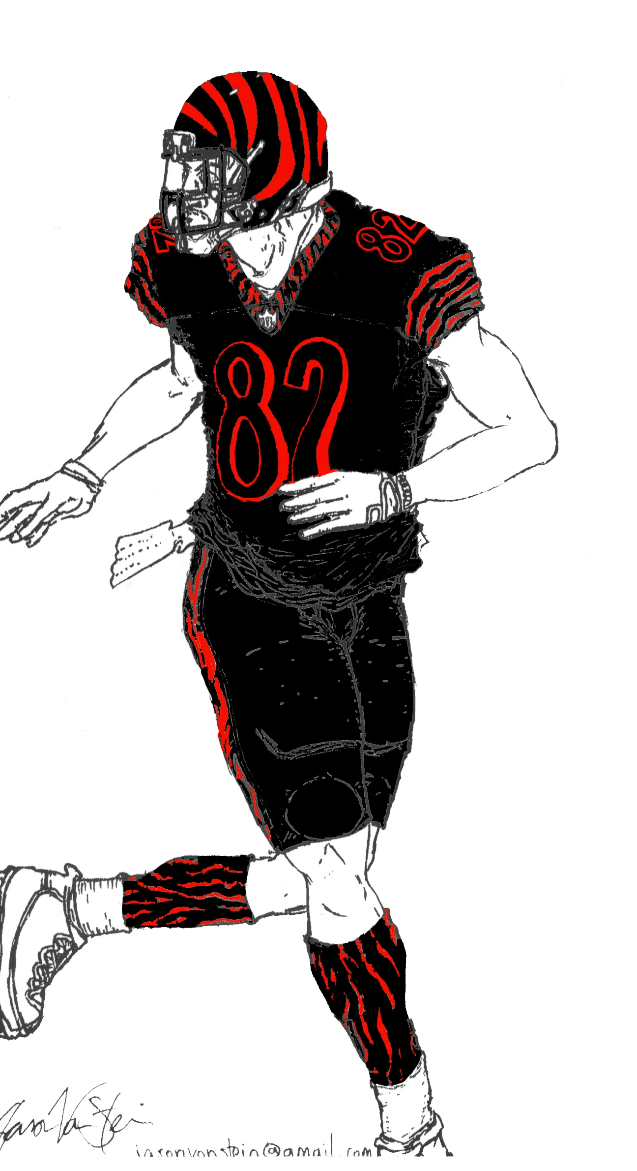 Uni Watch Cincinnati Bengals Redesign Contest