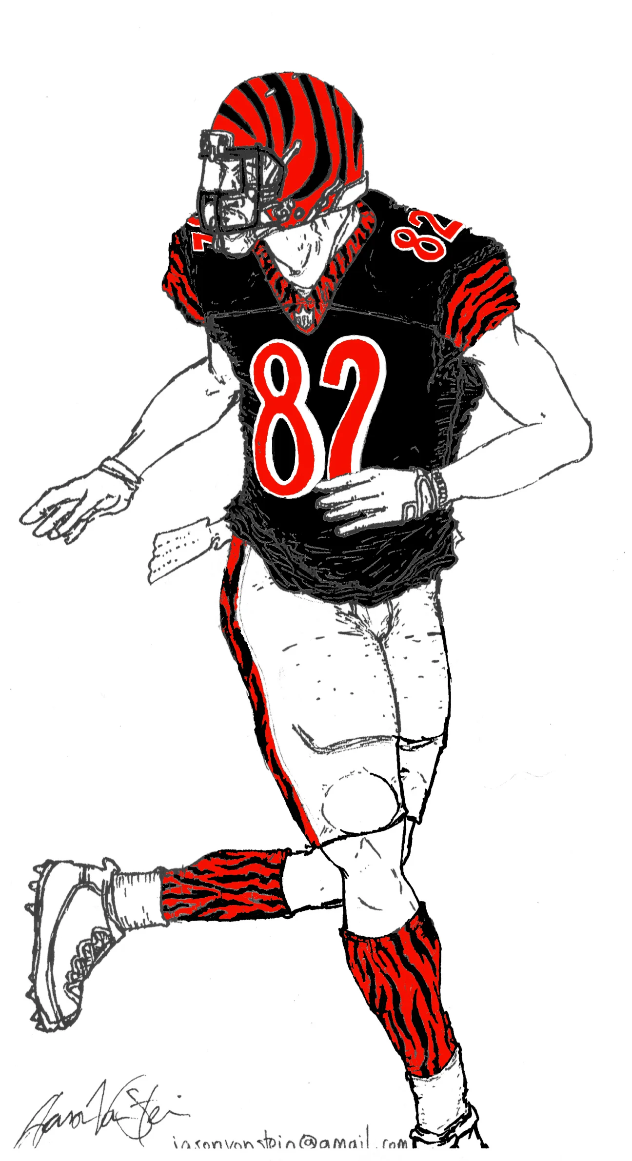 Uni Watch Cincinnati Bengals Redesign Contest