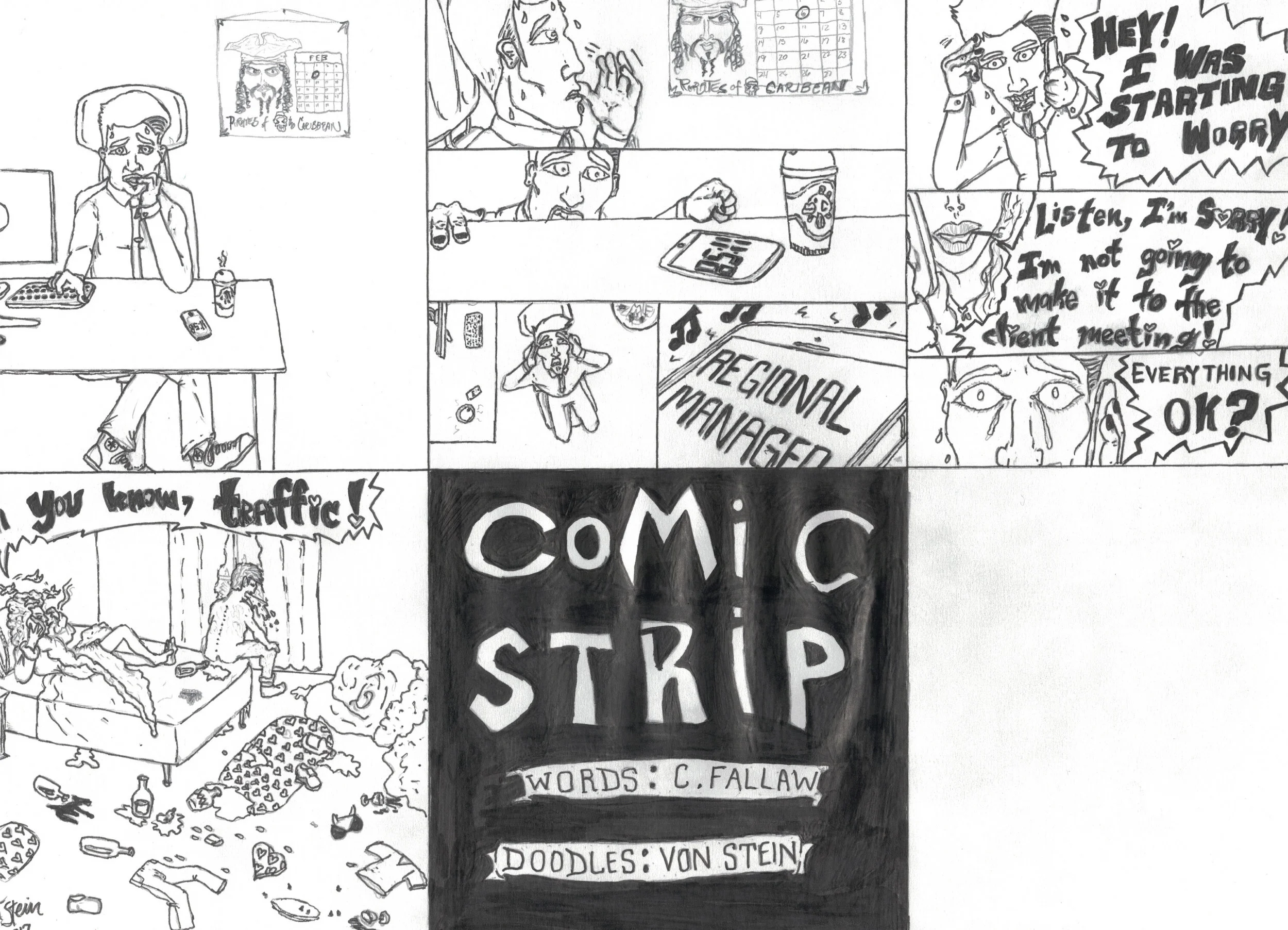 Comic Strip 1