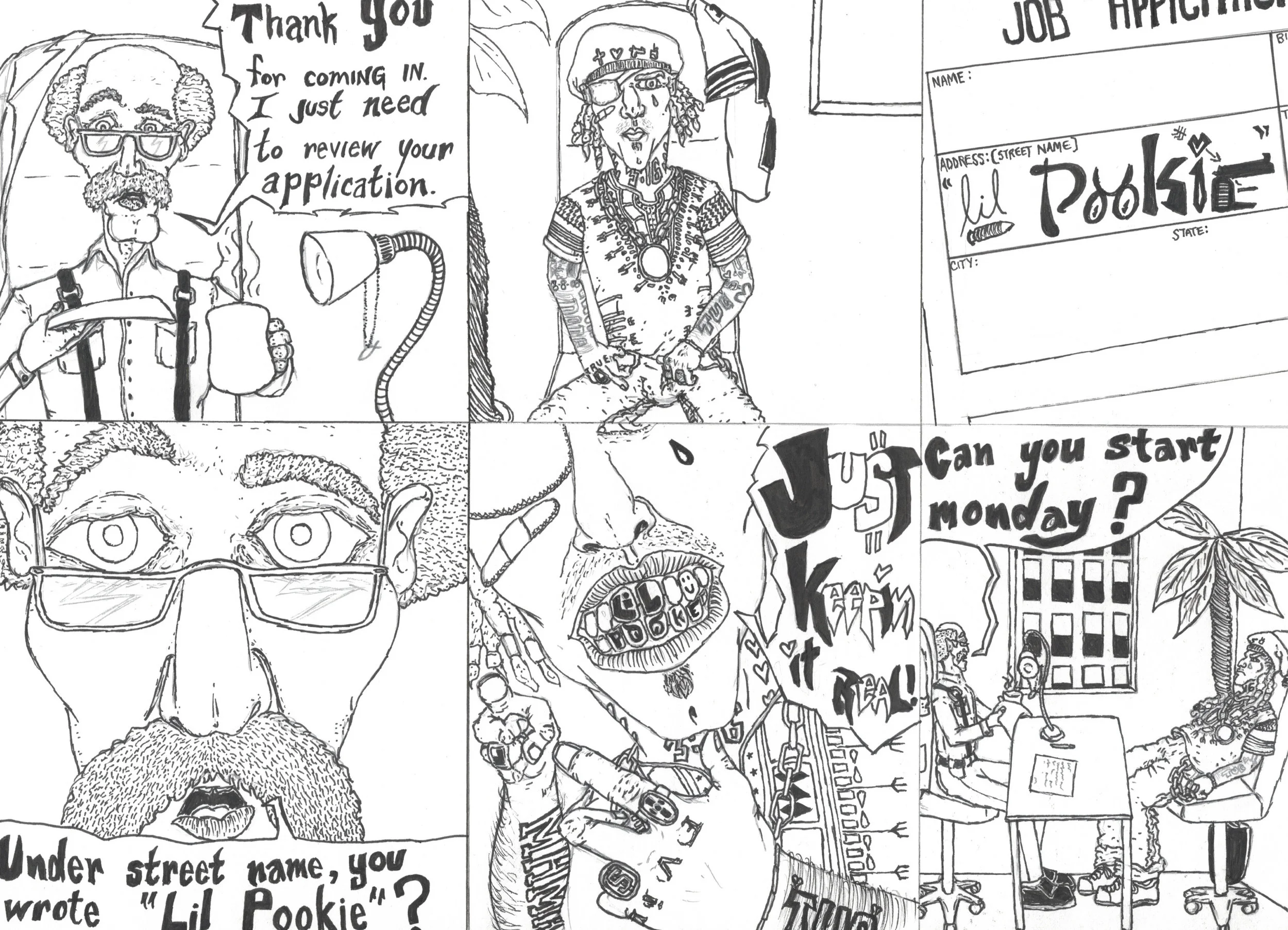 Comic Strip 2