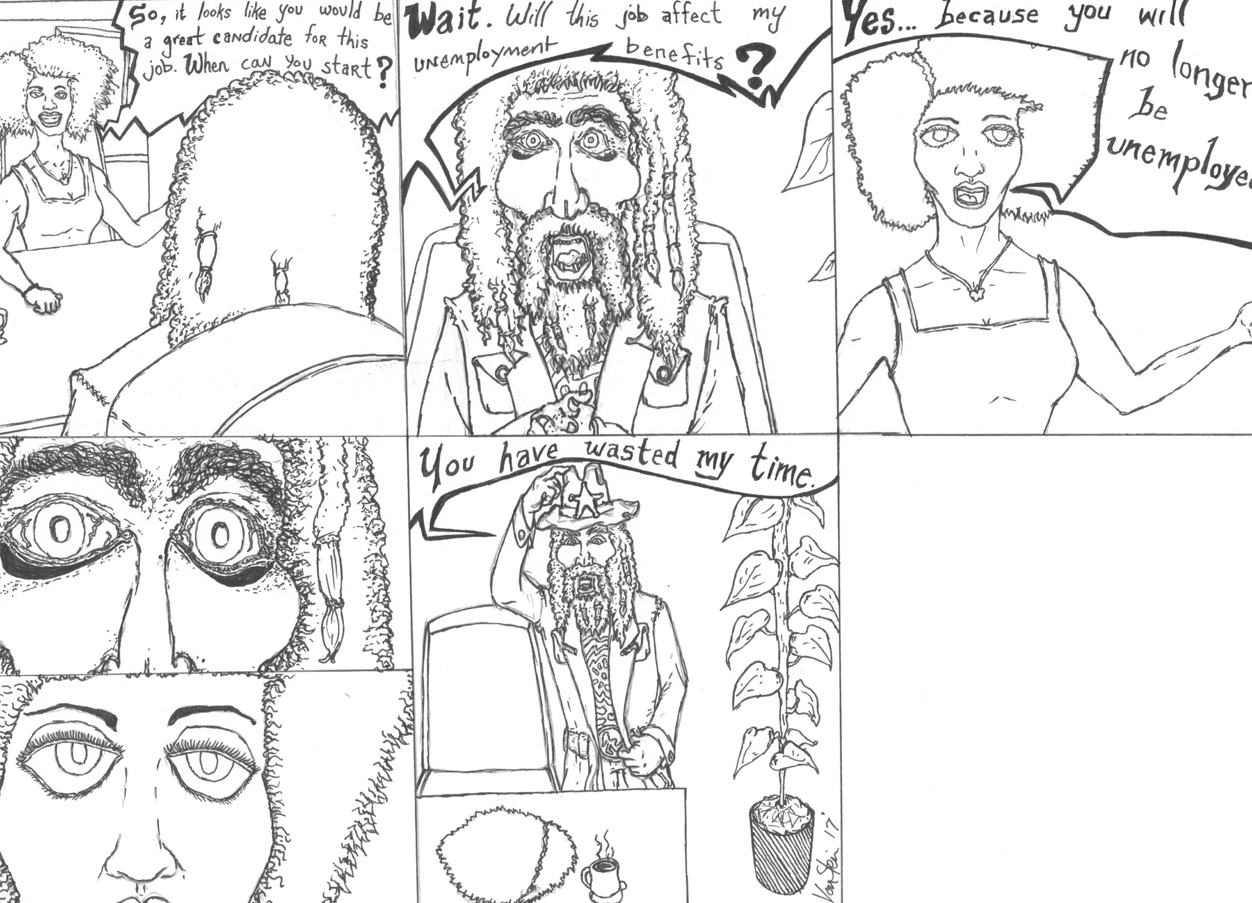 Comic Strip 3