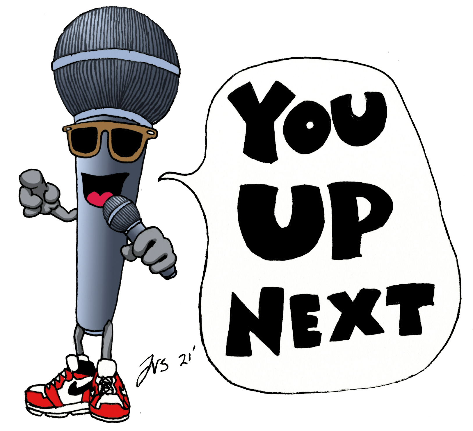 "You Up Next" Logo