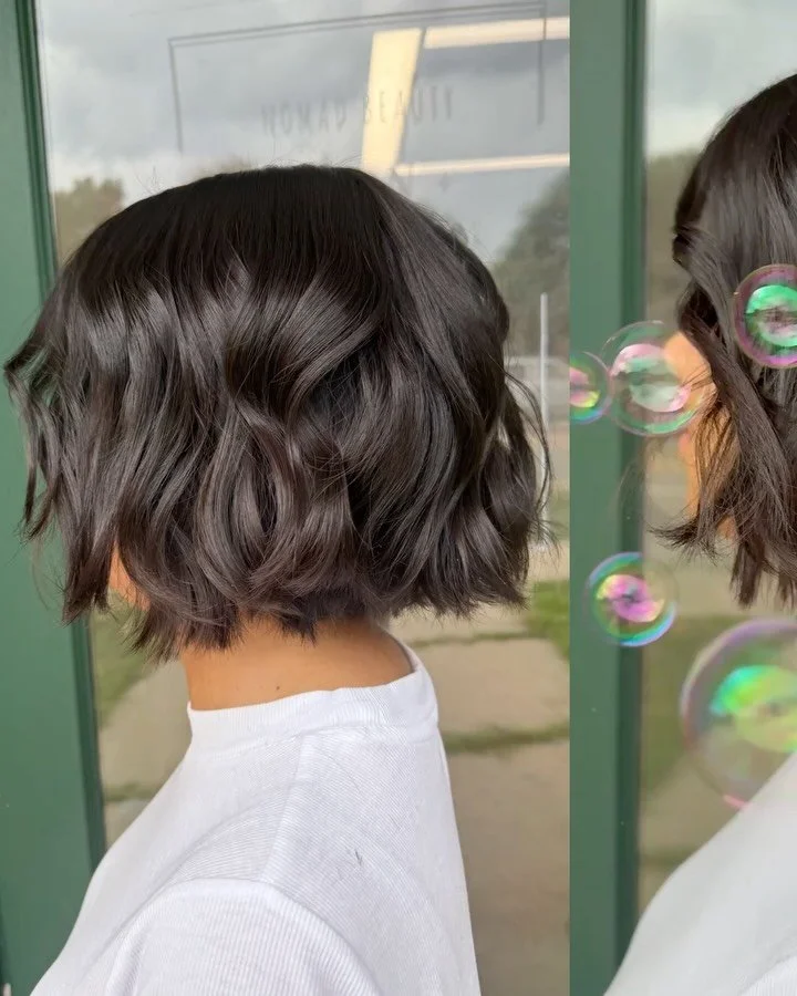 happy saturday ͙͘͡★

this week&rsquo;s theme :: the bob 💇🏻&zwj;♀️

products :: @backofbottle 
styling :: @dysonhairpro @ghd_northamerica 

#michigan #michiganhairstylist #bobcut #haircut #leoseason