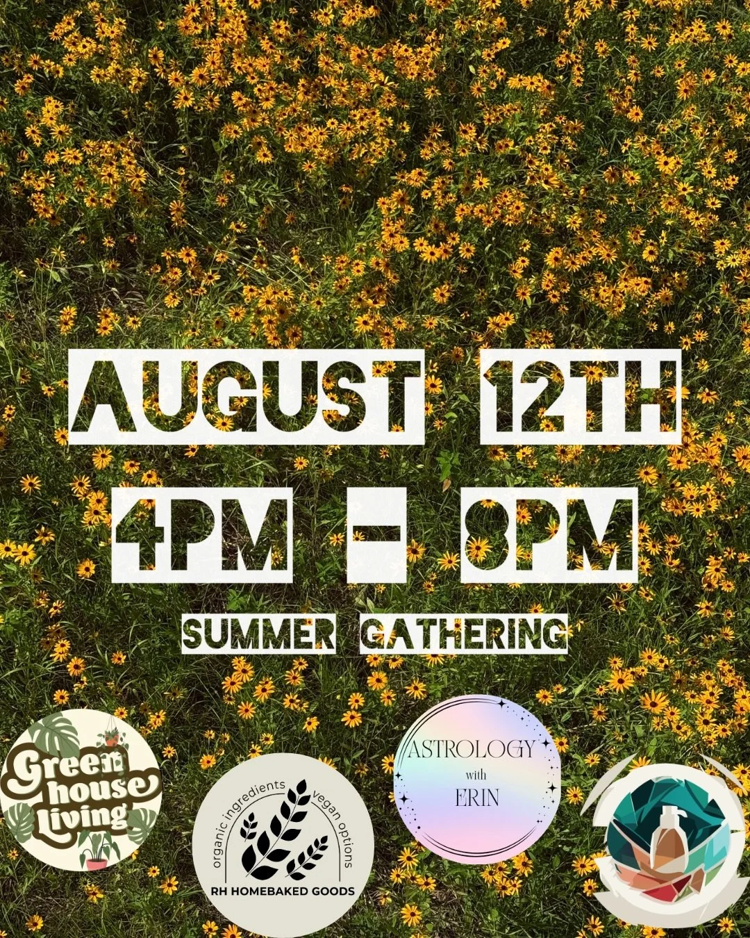 Come join us for this summer communing 𖡼𖤣𖥧𖡼𓋼𖤣𖥧𓋼𓍊🧚

🪴 there will be a plant swap / repot station hosted by @greenhouseliving.mi :: do you have any cuttings or plants you want to be home? This would be the time!
Hannah will be available to h