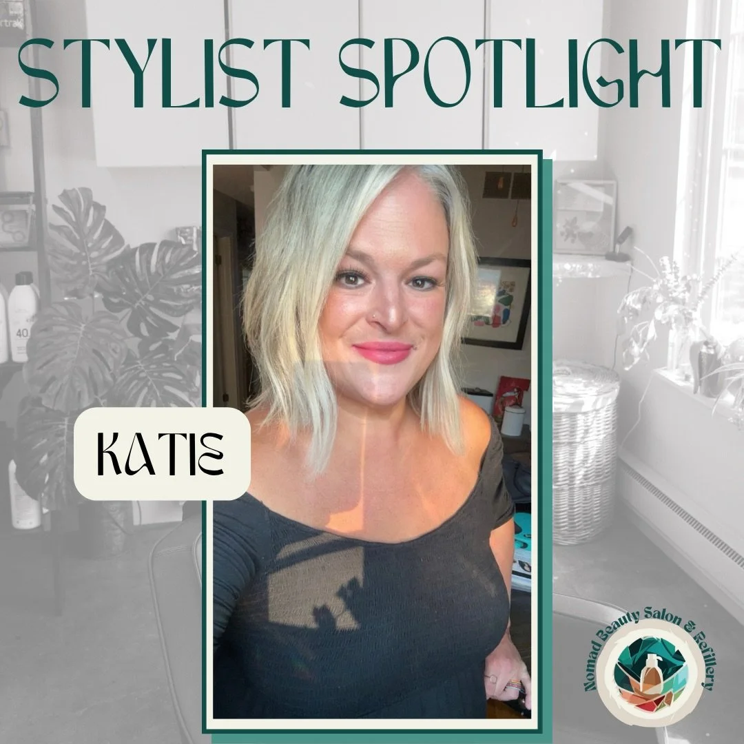 Have you met Katie? 👋

@katierussodoeshair has been with Nomad since 2023, and we are so lucky to have her! 🫶🏼

And expert precision haircutter and colorist, with over 17 years in the industry, you truly will not leave disappointed 🫶🏼

Katie is 