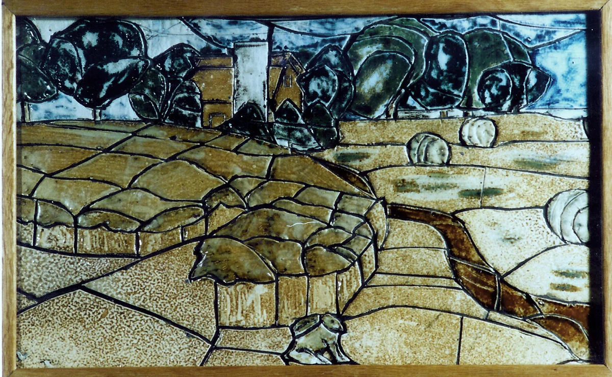 Architectual Tile Inlay