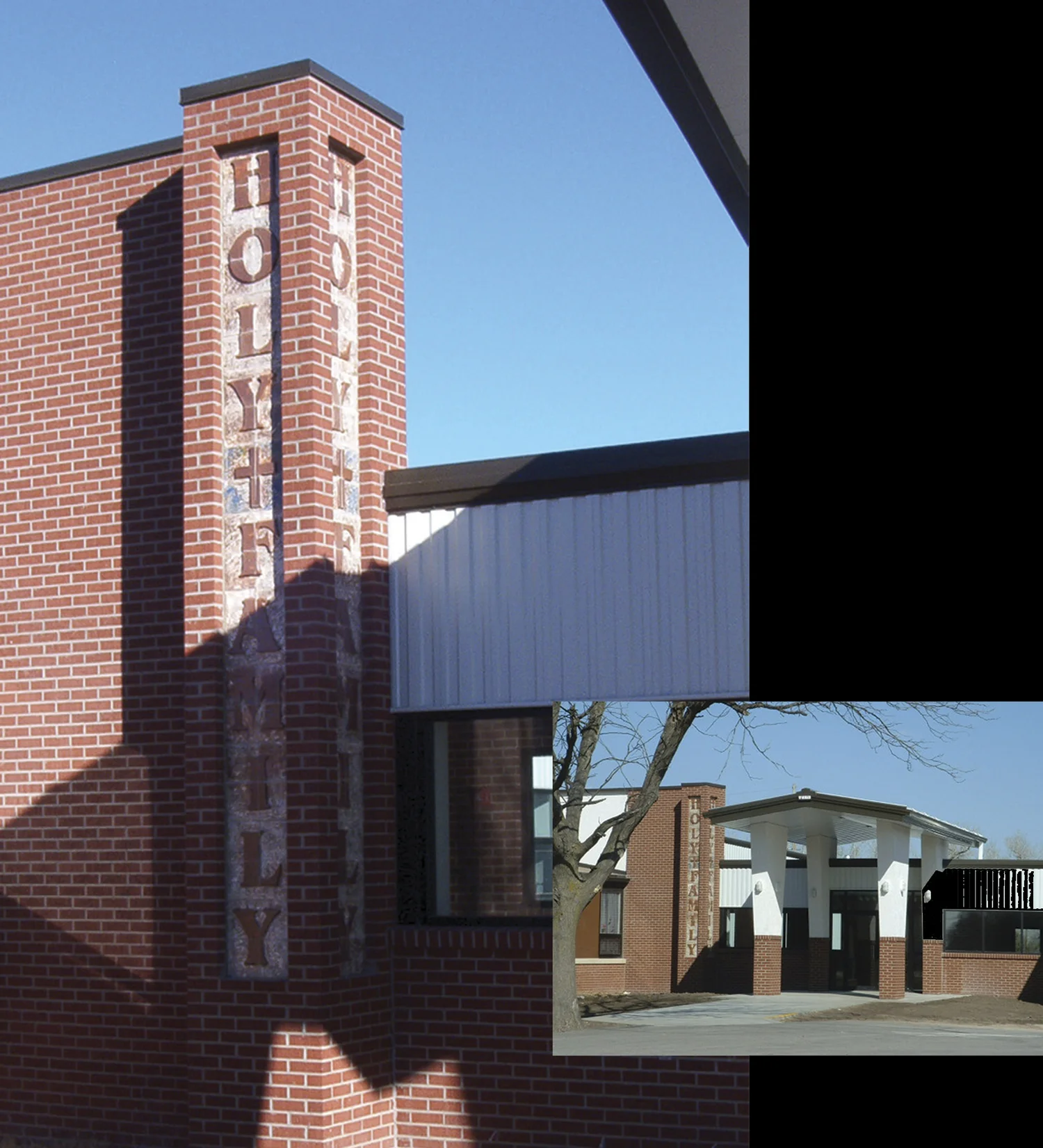 Custom Building Detail