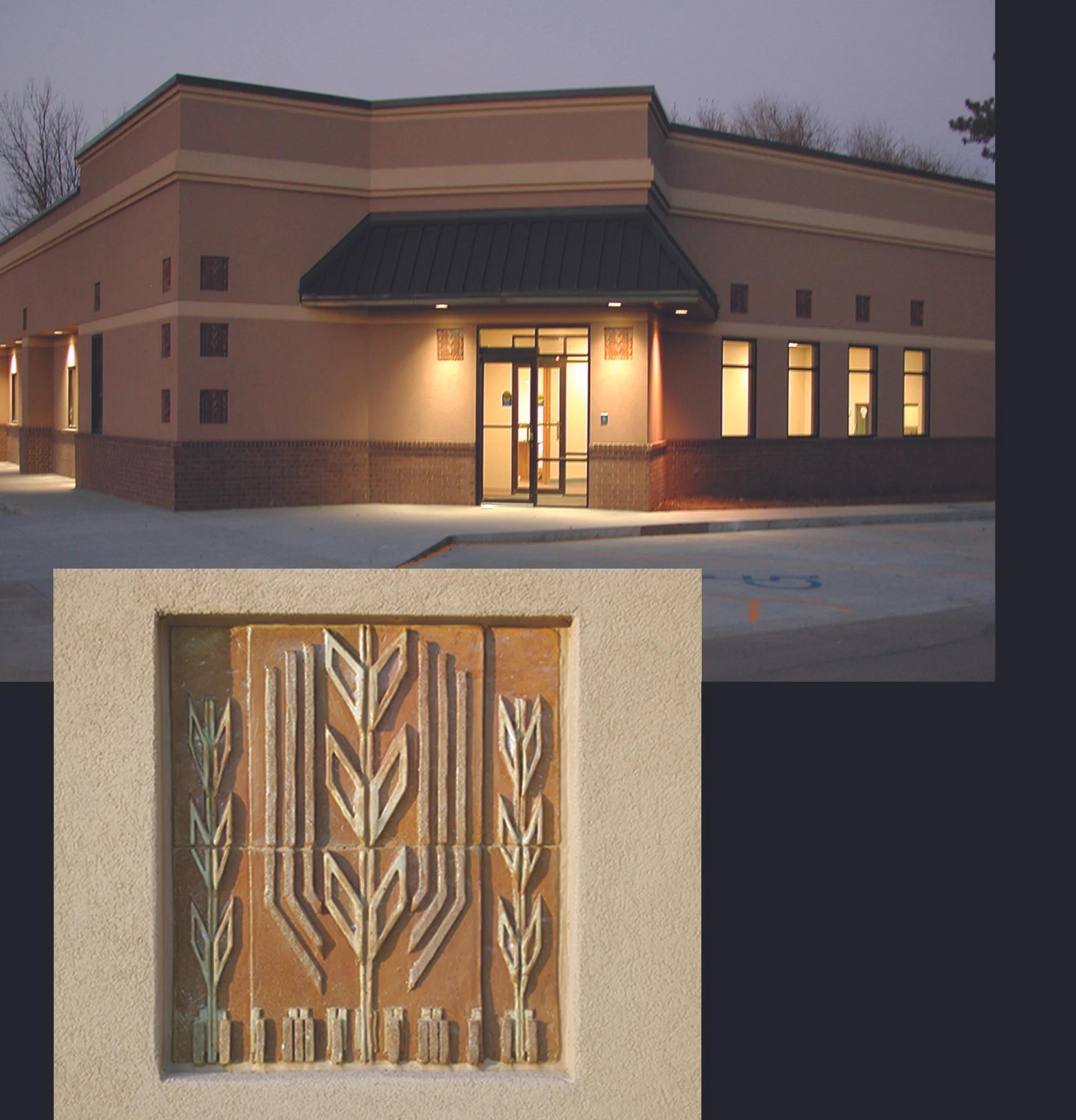 Custom Building Detail