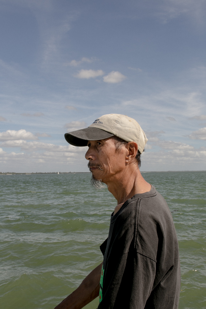 Father at Fishing Spot