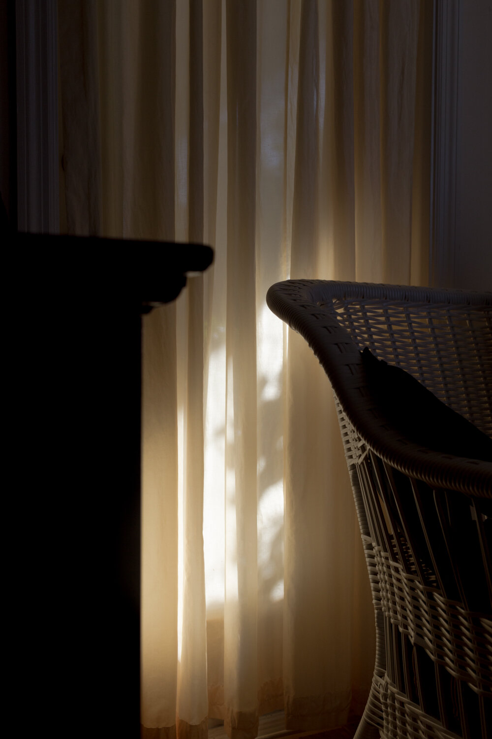 Curtains in Parents’ Bedroom 