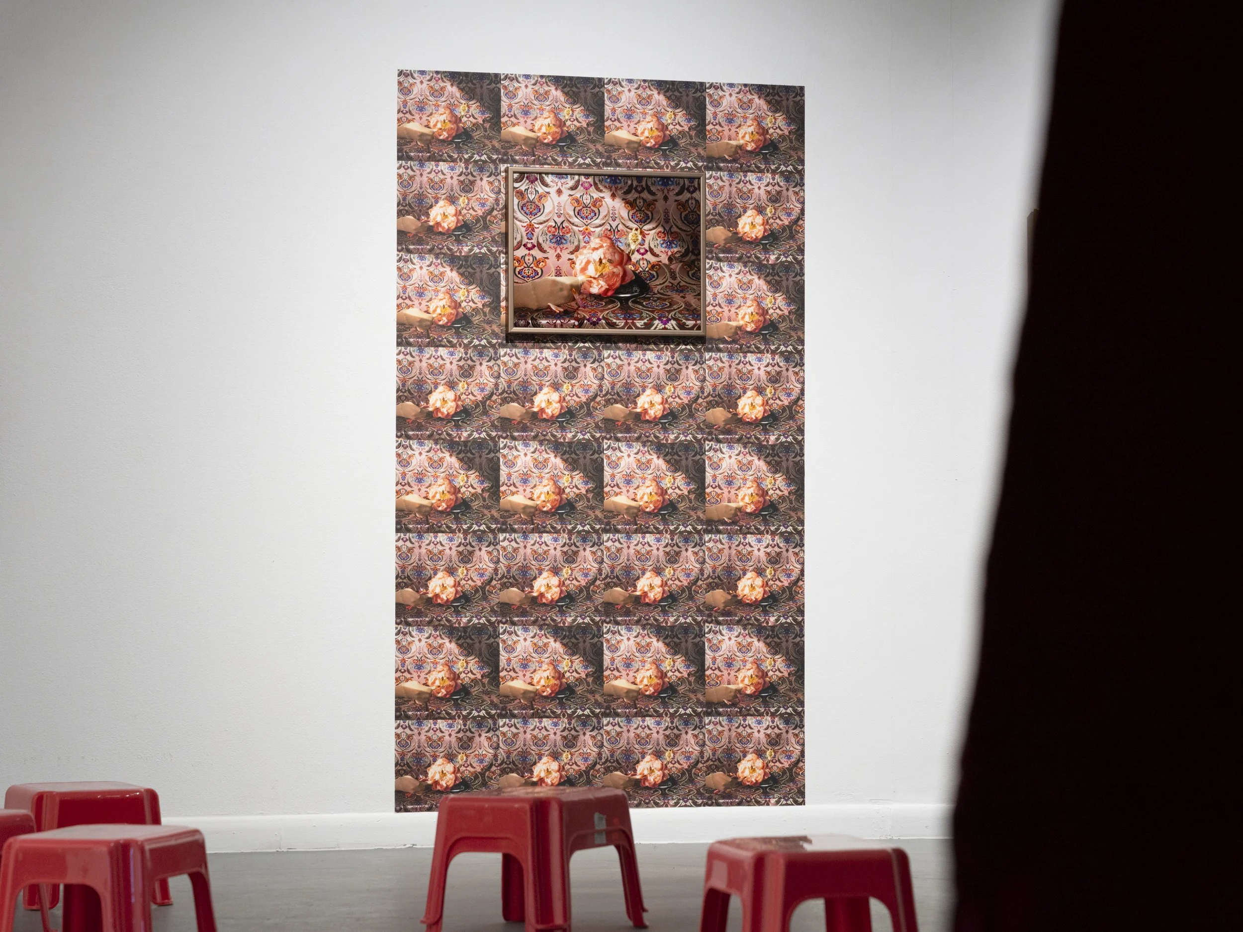 Altar for Touch ('Oriental Lilies'), 2025-26