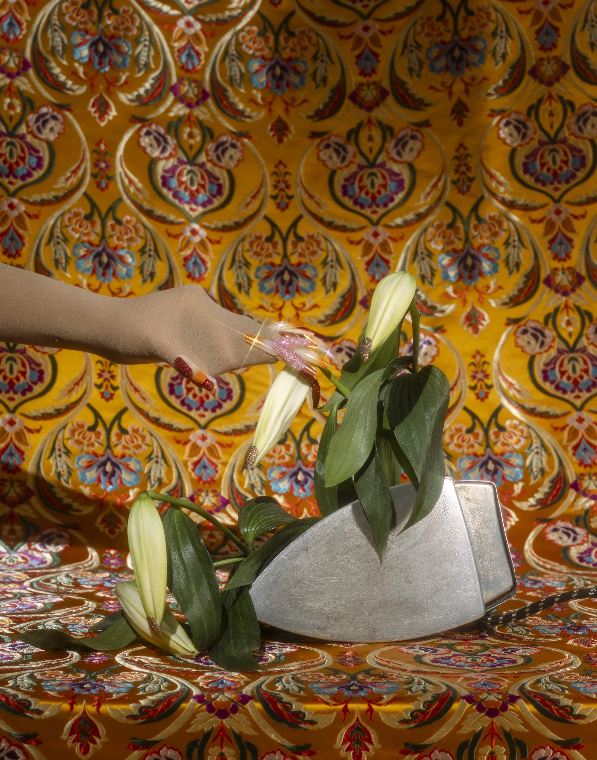 Reaching ('Oriental Lilies')