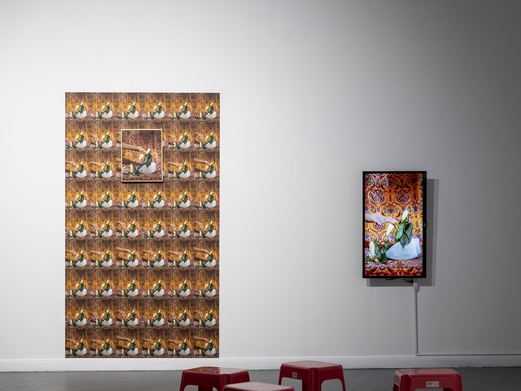Altar for Reaching ('Oriental Lilies'), 2025-26