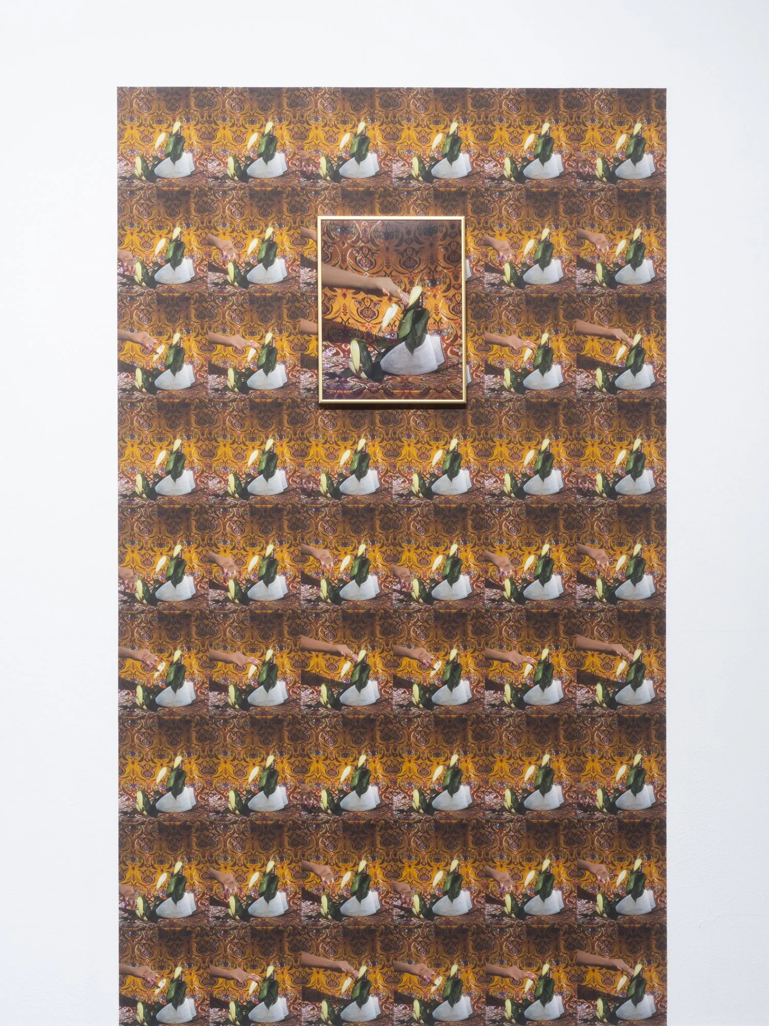 Altar for Reaching ('Oriental Lilies'), 2025-26