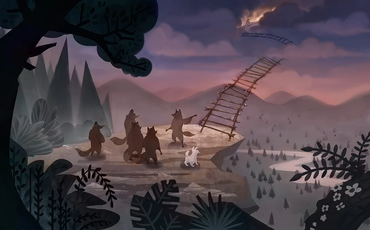 Tale world concept by Jas Tham and Lysandra Nelson.