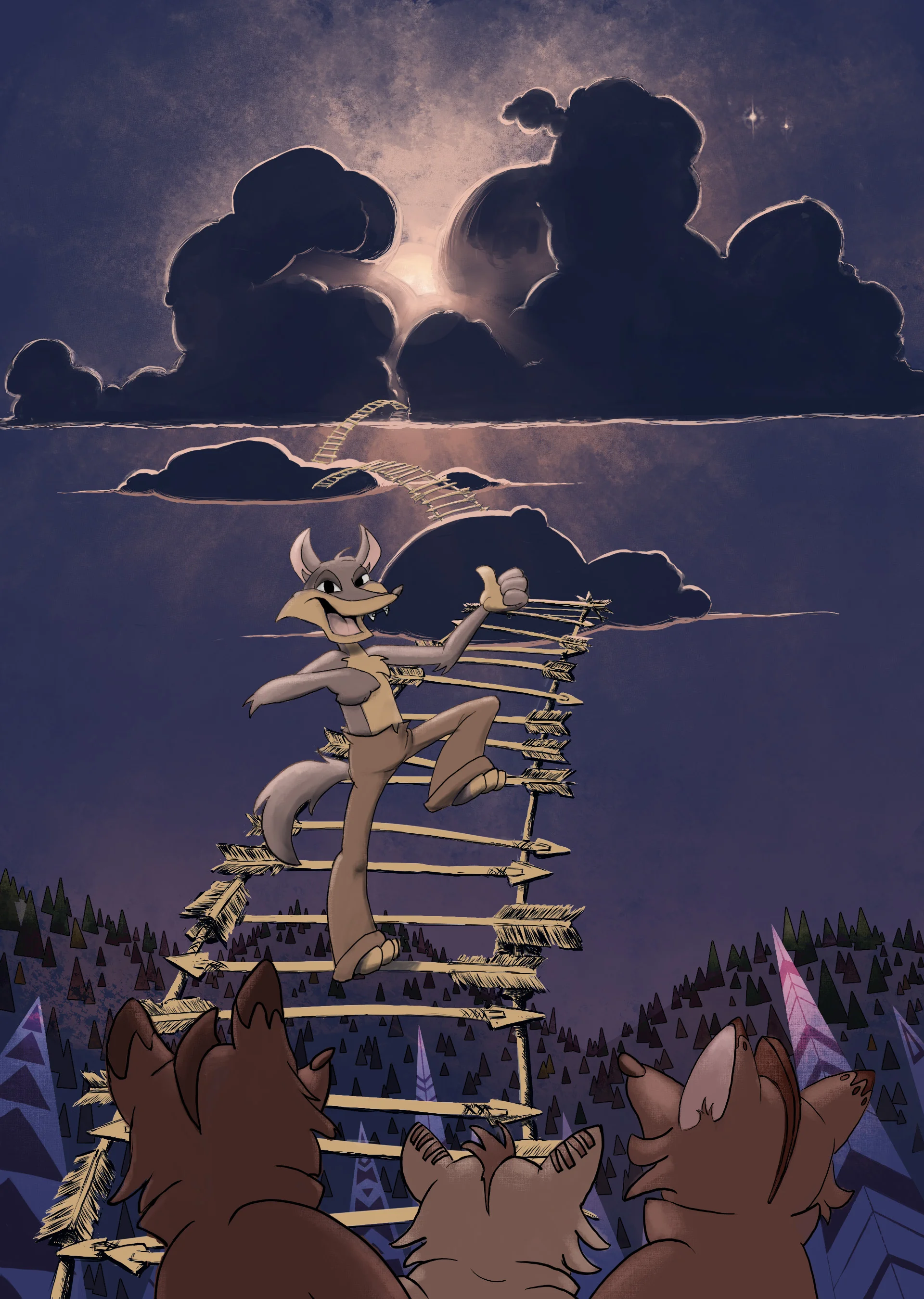 Tale world concept by Tom Bertino and Lysandra Nelson.