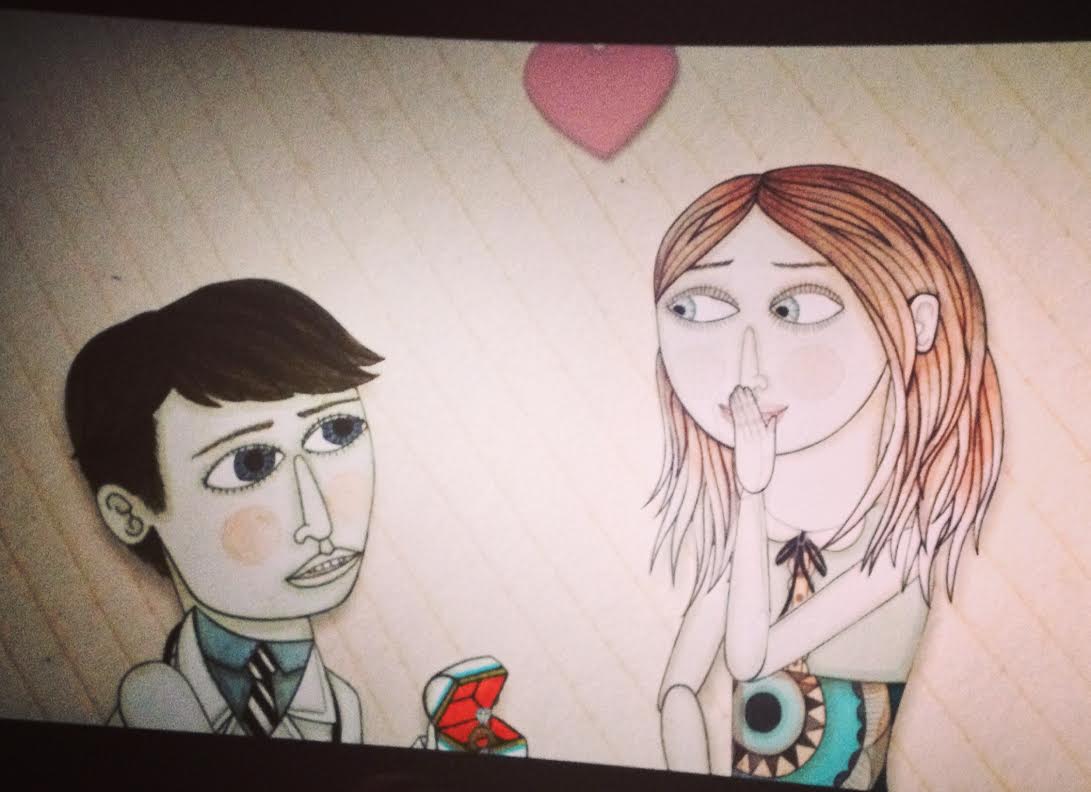 End Credits CBS Films "What If" "The F Word: by evan b harris
