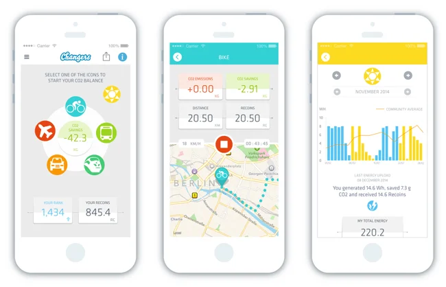 Changers CO2 fit challenges you to be fit and active, and to make energy-smart decisions about how you get from A to B