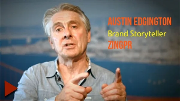 VIDEO: Austin Edgington on the importance of brand storytelling