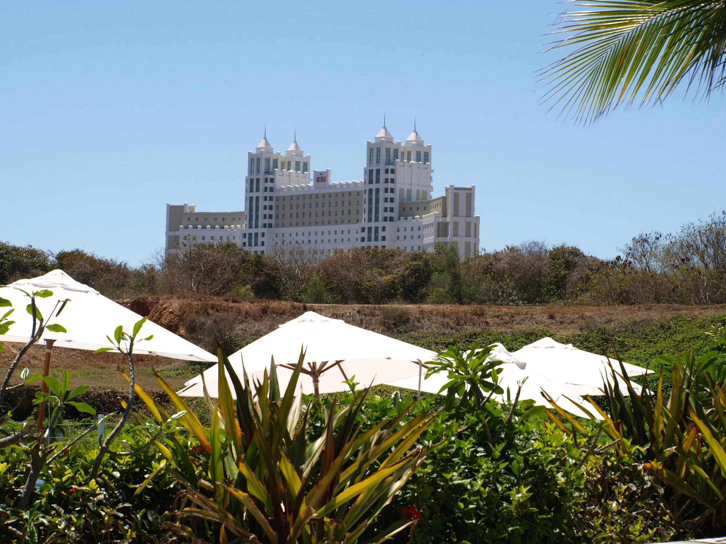  The whole city has simply exploded. Mega developments and luxurious resorts have sprung out of the north... 