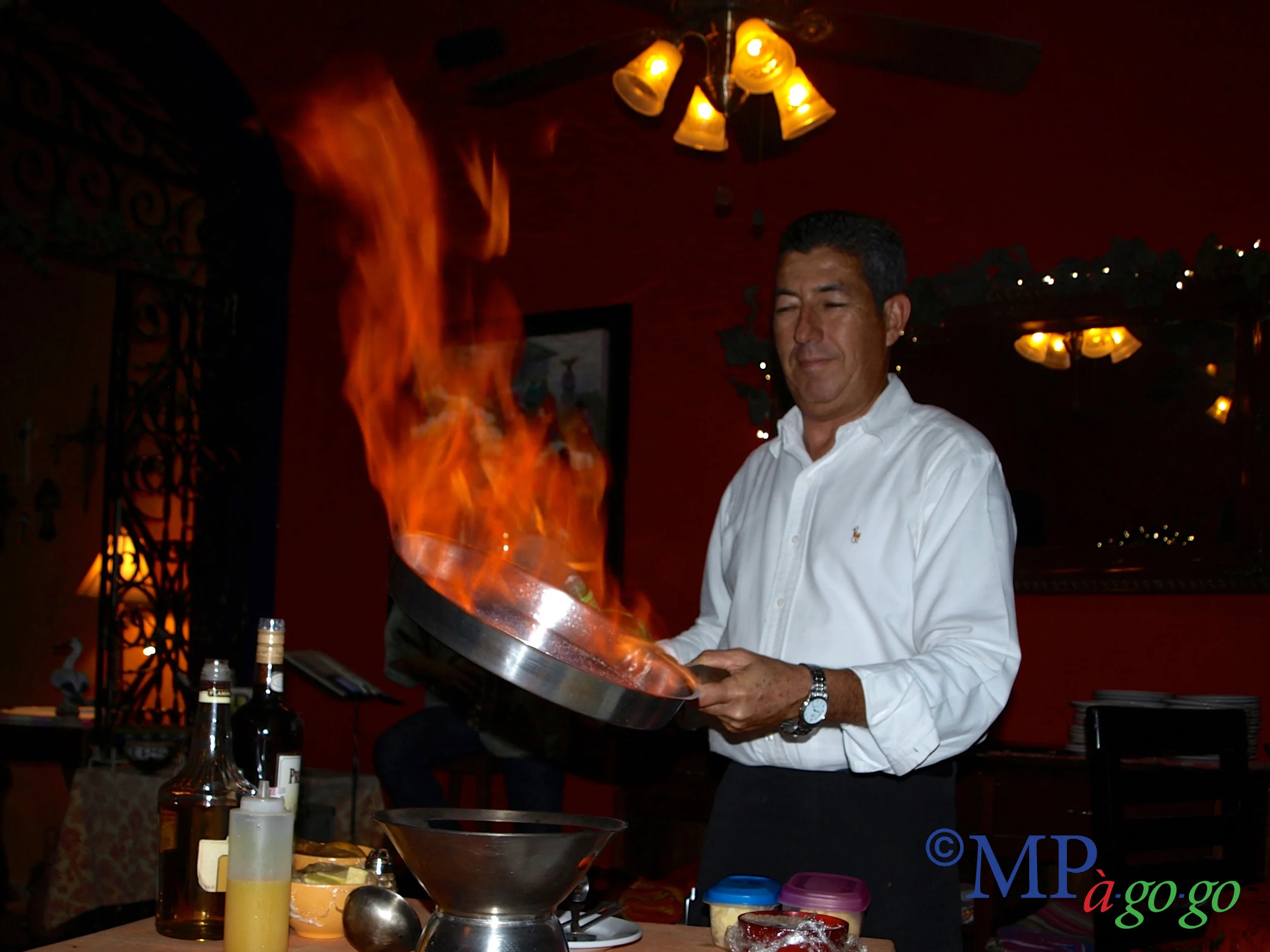    Topolo   —Plazuela Machado,&nbsp; Centro Histórico. Come for the pork shank stay for the live music and flaming desserts. This home-style restaurant has a Minneapolis connection. The chef is also the founder of Topolo Tacos food truck. Check it ou