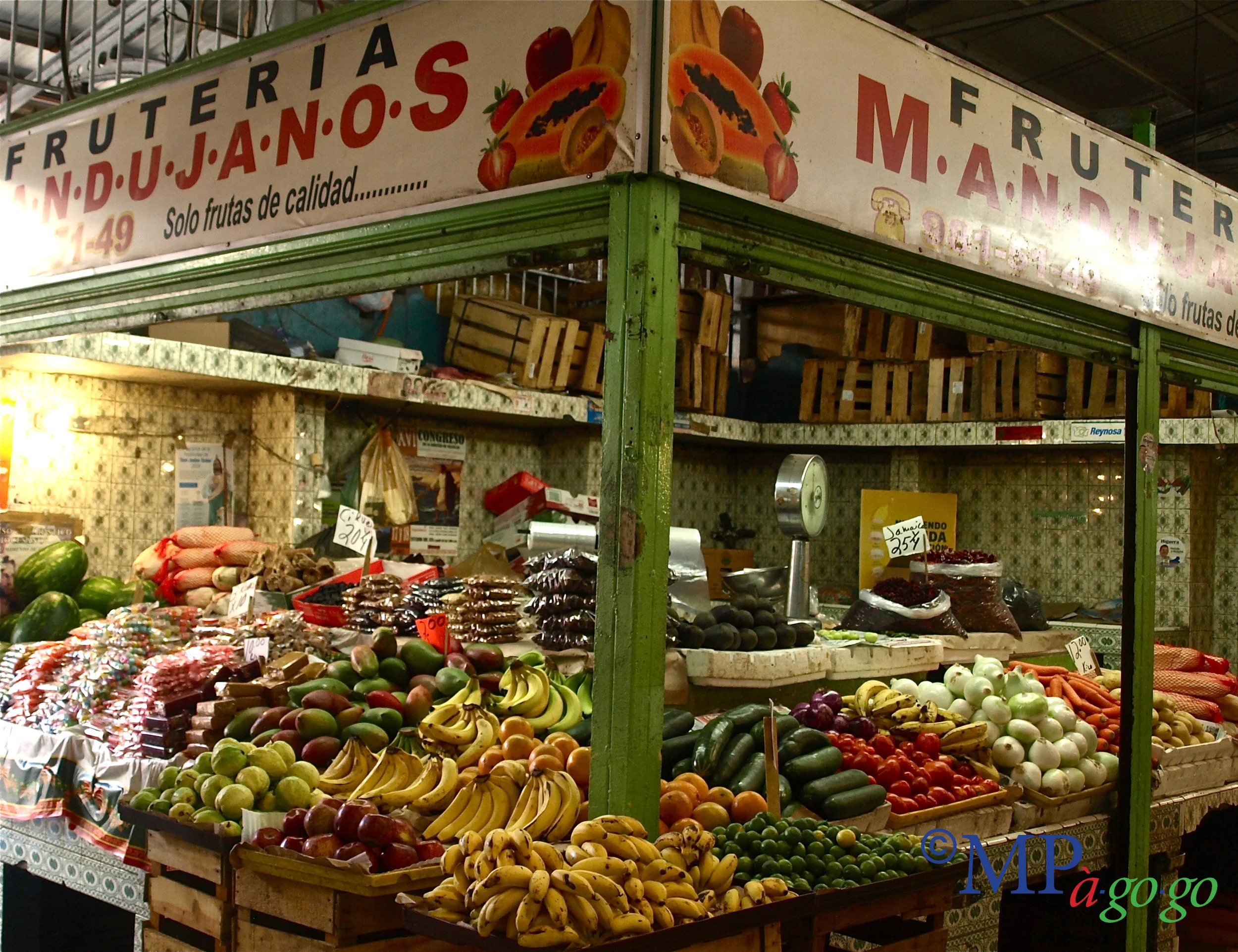    Shop Mazatlán's Central Market 'El Mercado Pino Suarez'   for fresh fruits, meat, or seafood, or look for that one-of-a-kind souvenir in hundreds of booths filled with leather goods, handmade pottery, and colorful traditional dresses and shirts. 
