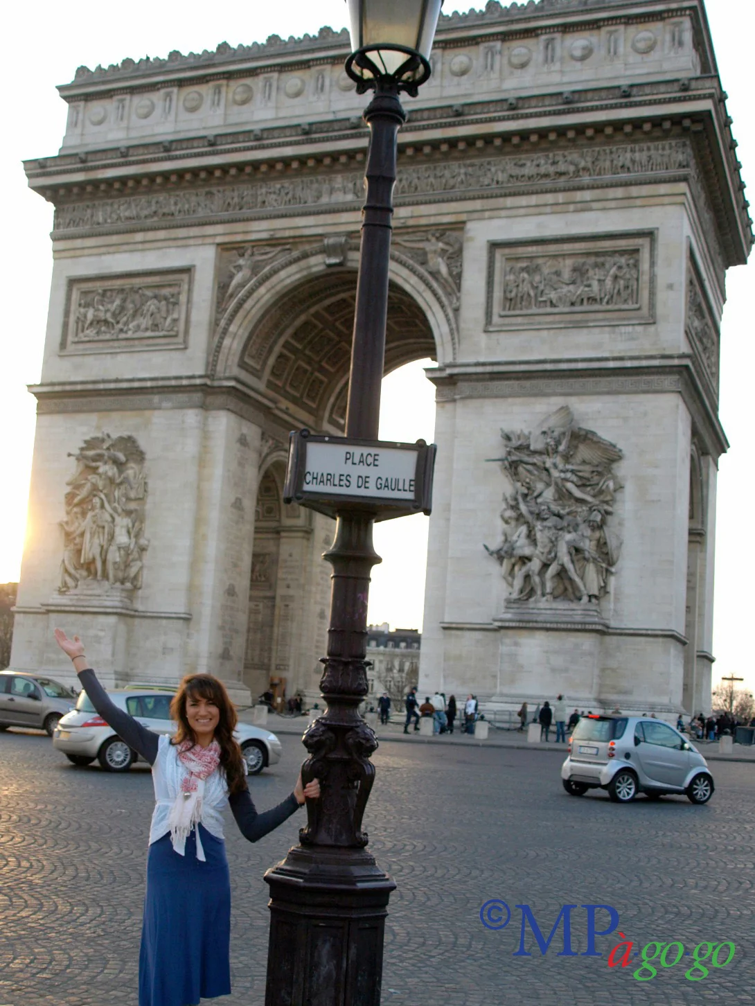 Arc de Triomphe, Paris