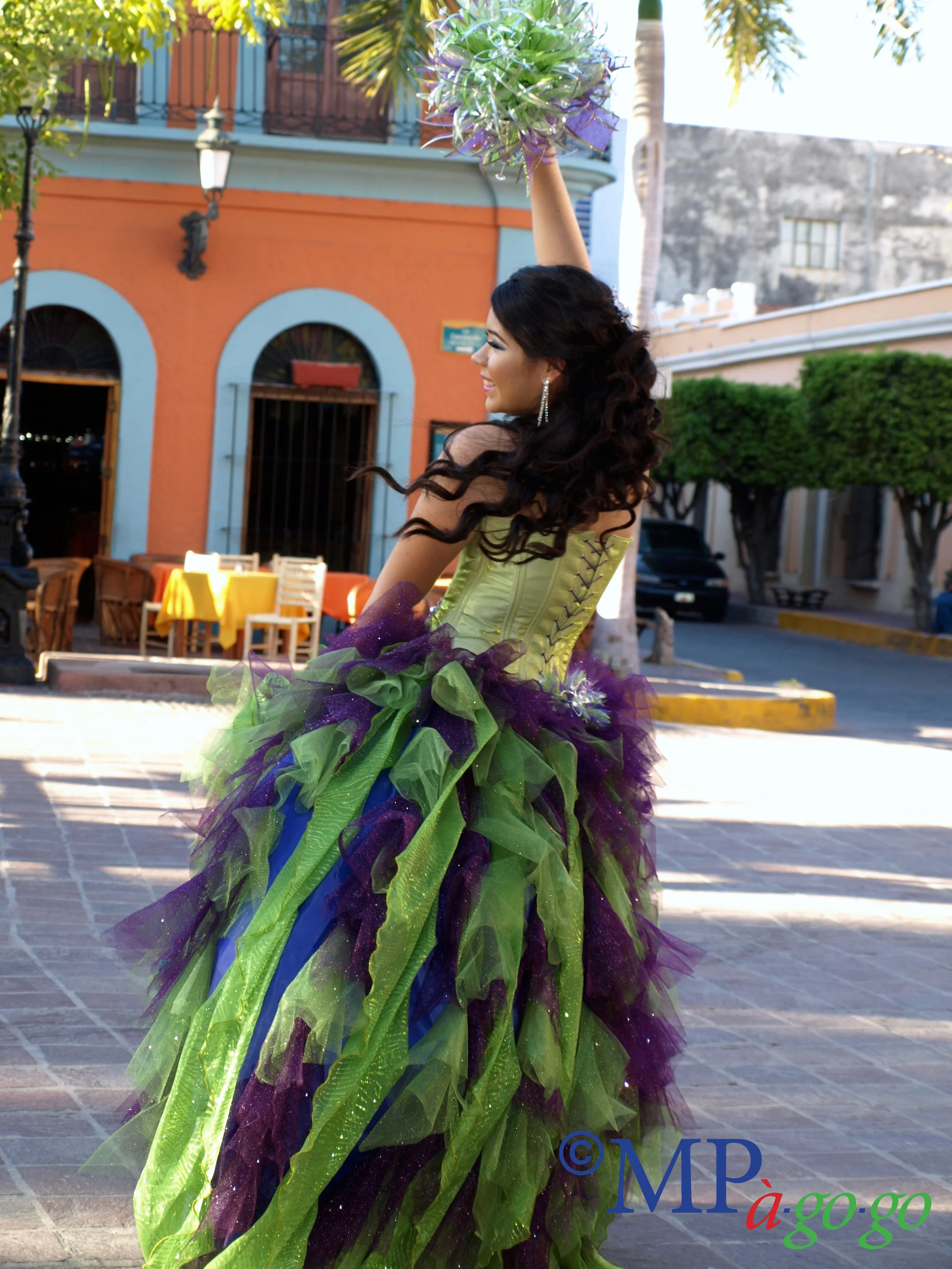 Quinceañera in Old Mazatlán.