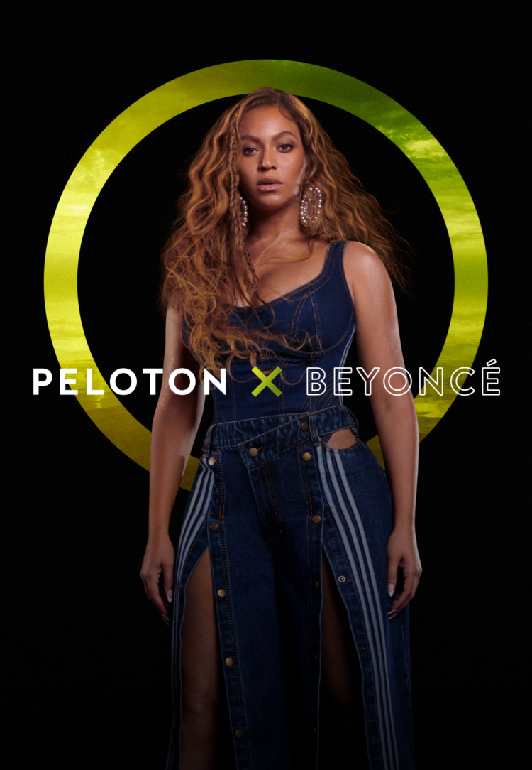 Client: Beyonce Music Series for Peloton