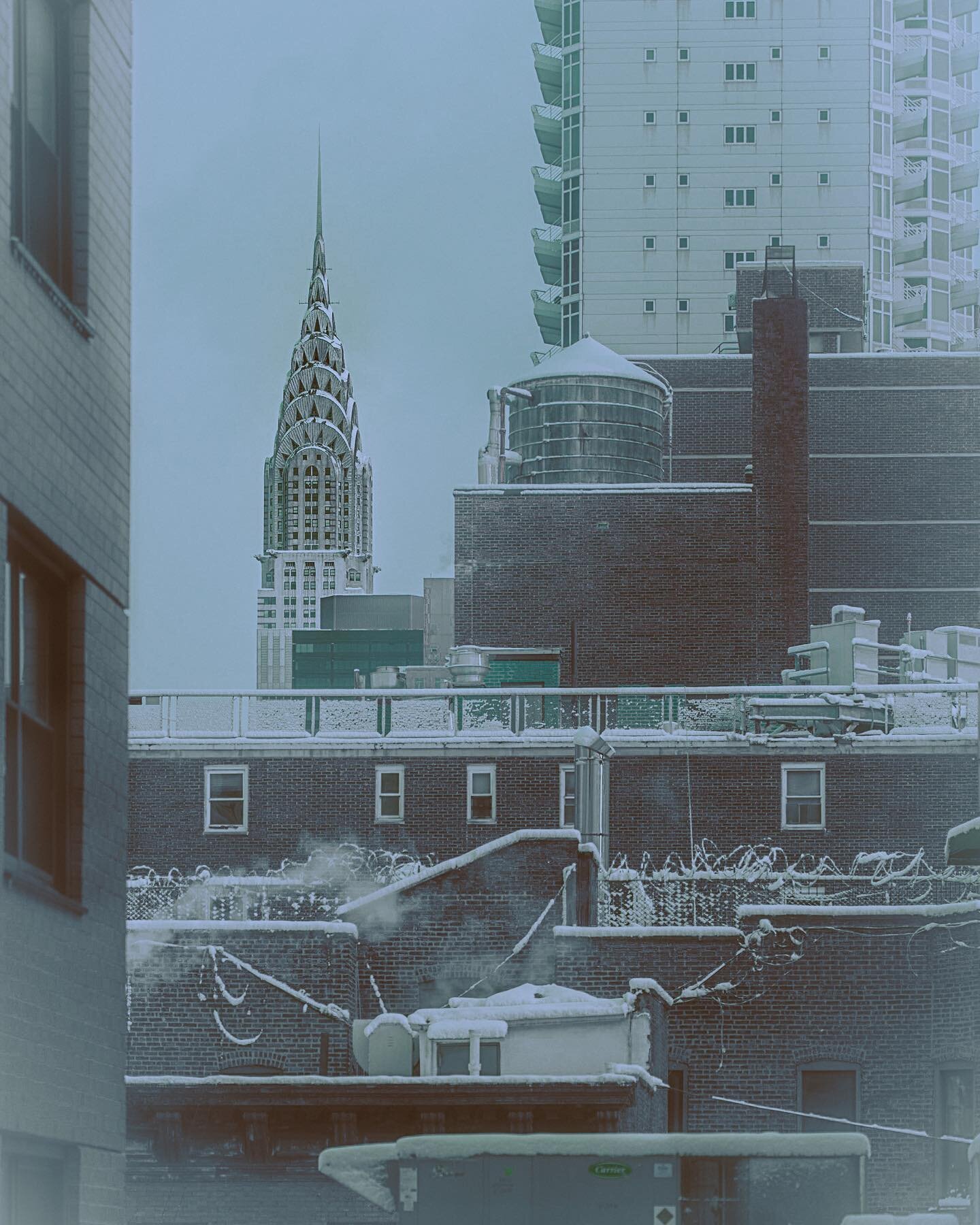 ❄️🏙❄️
