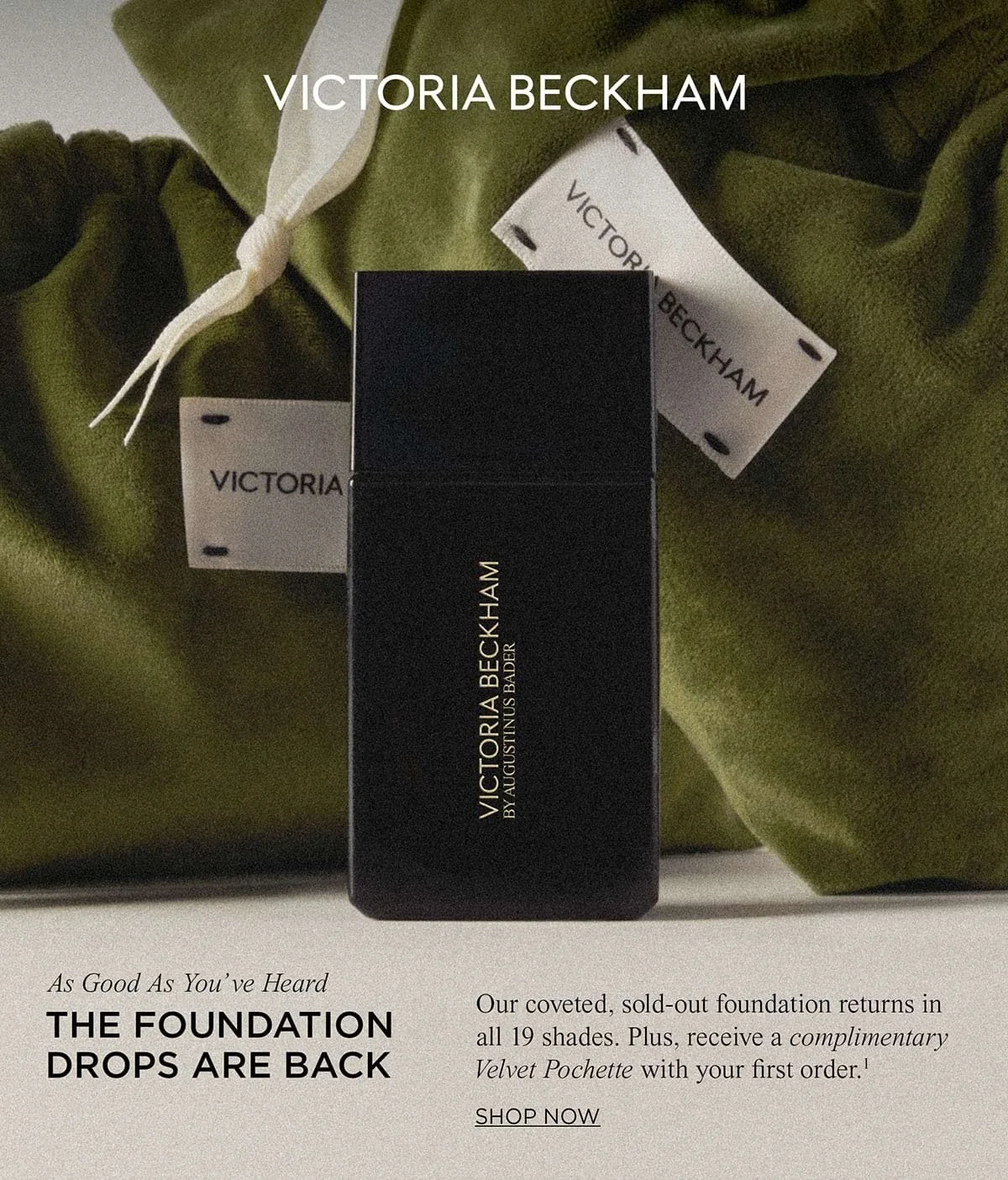 Client: Victoria Beckham Beauty