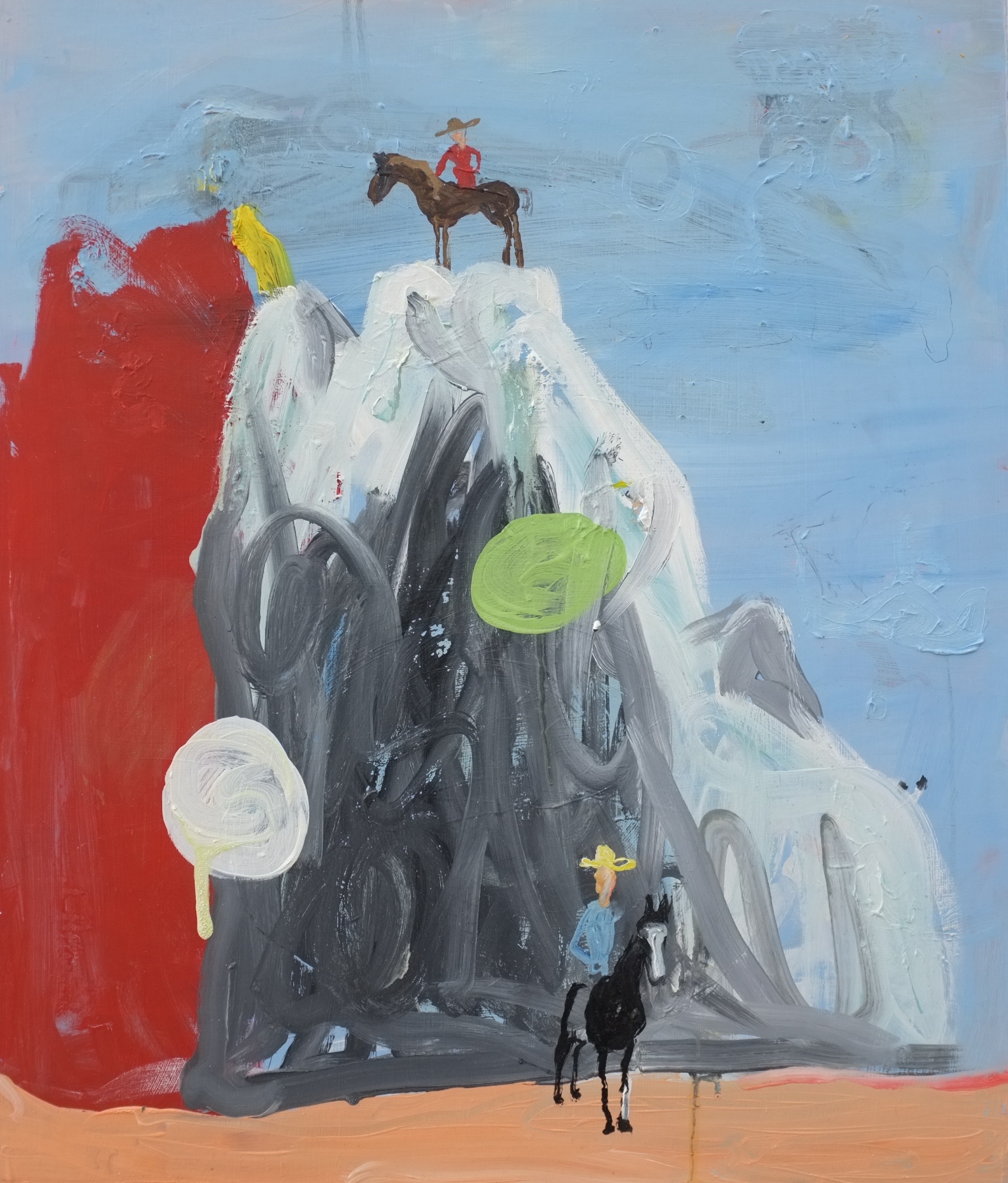 The Mountain, the cowboys and bubbles