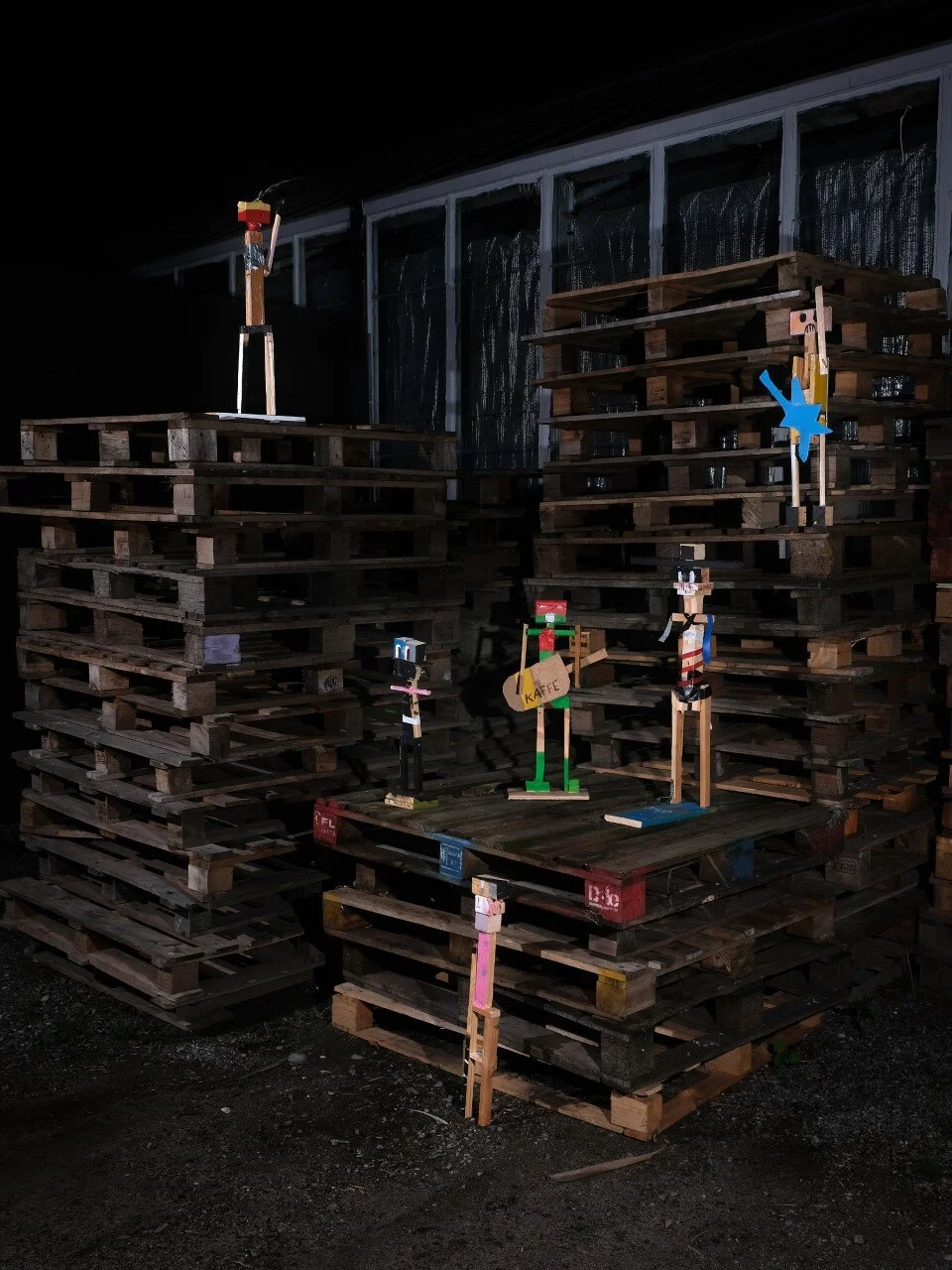 The band, Rope, Blood and Stones appears in the block