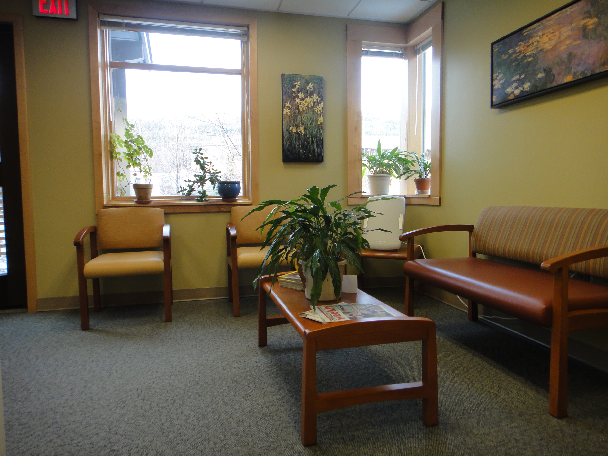 Behavioral Health Waiting Room