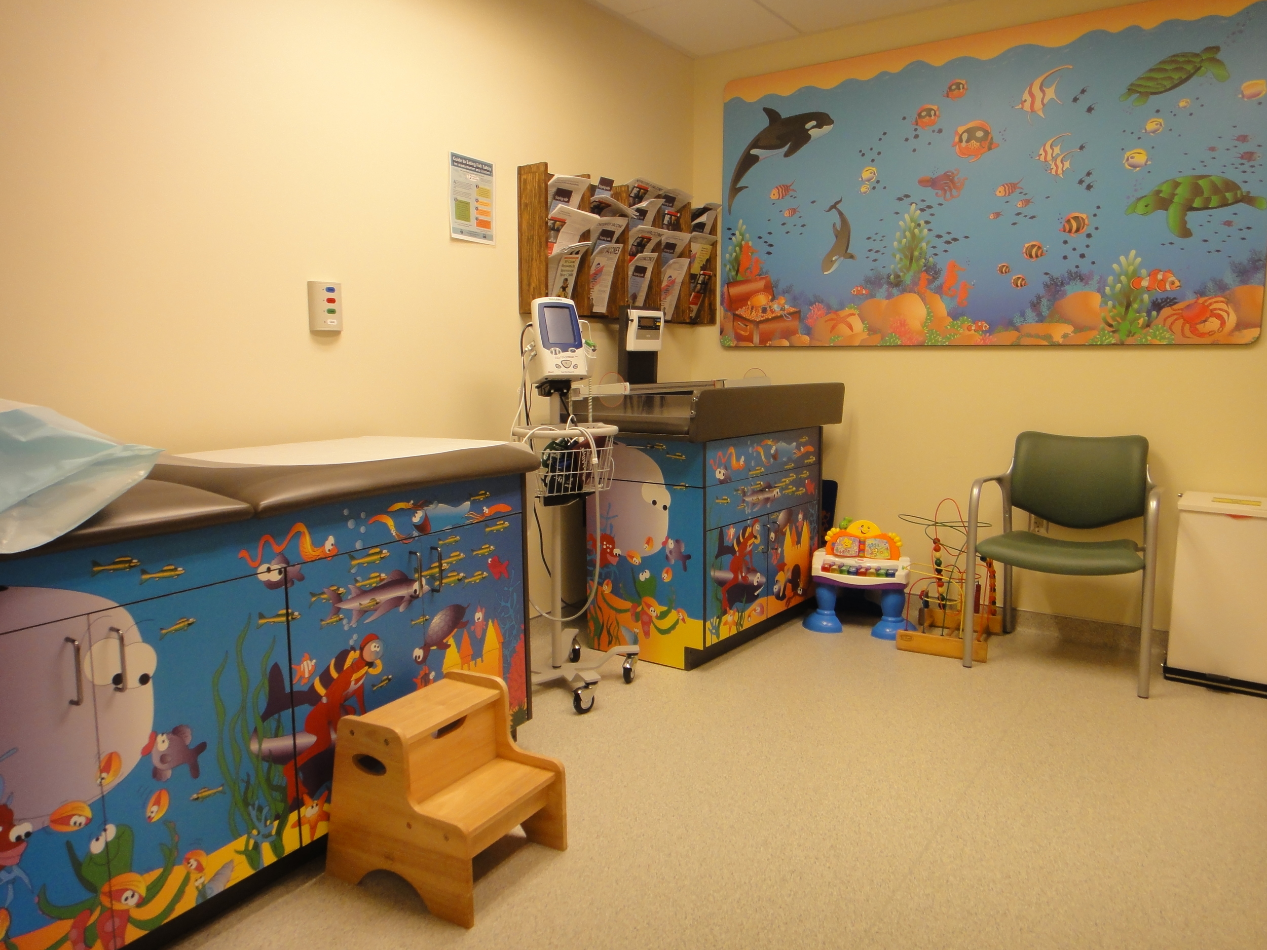 Pediatric Care Room