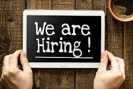Picture of We are Hiring Sign