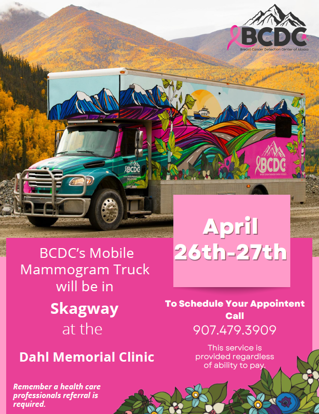 BCDC's Mobile Mammogram Truck