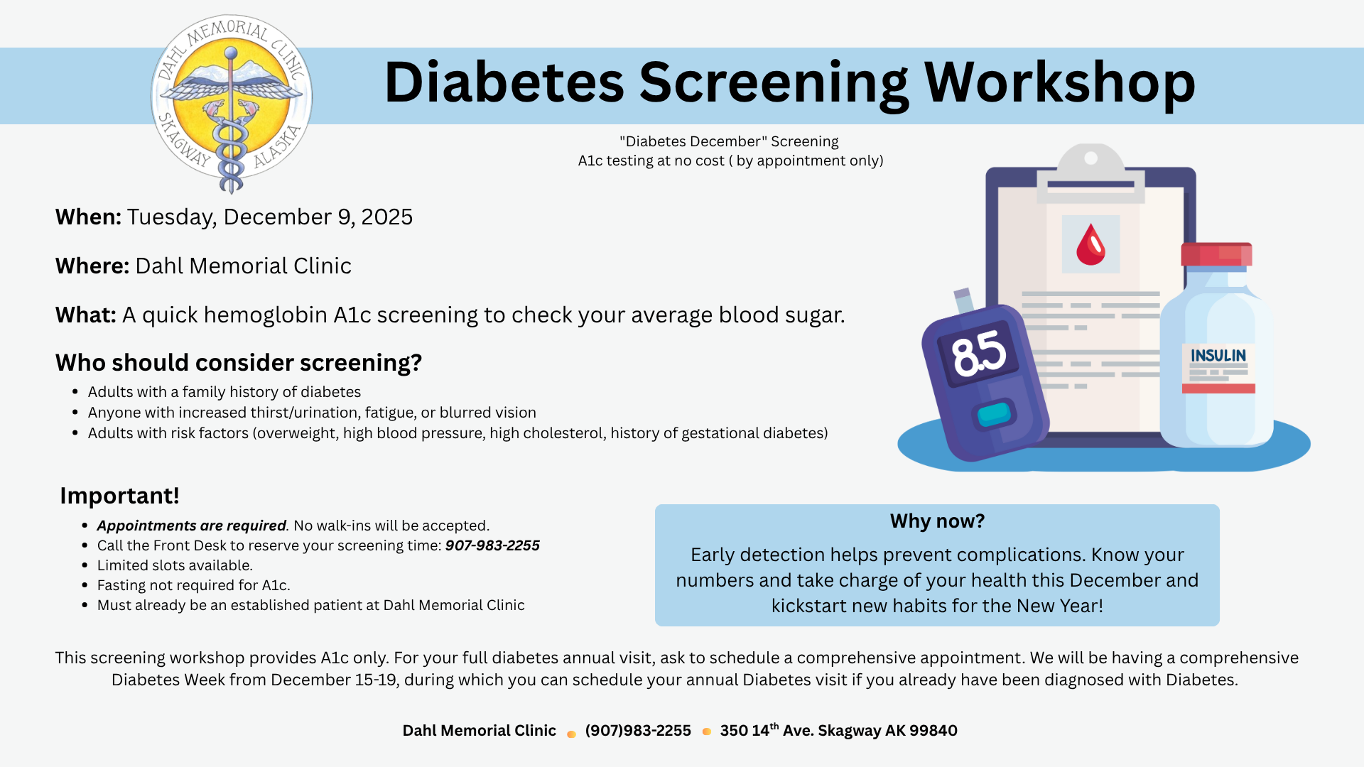Diabetes Screening Workshop